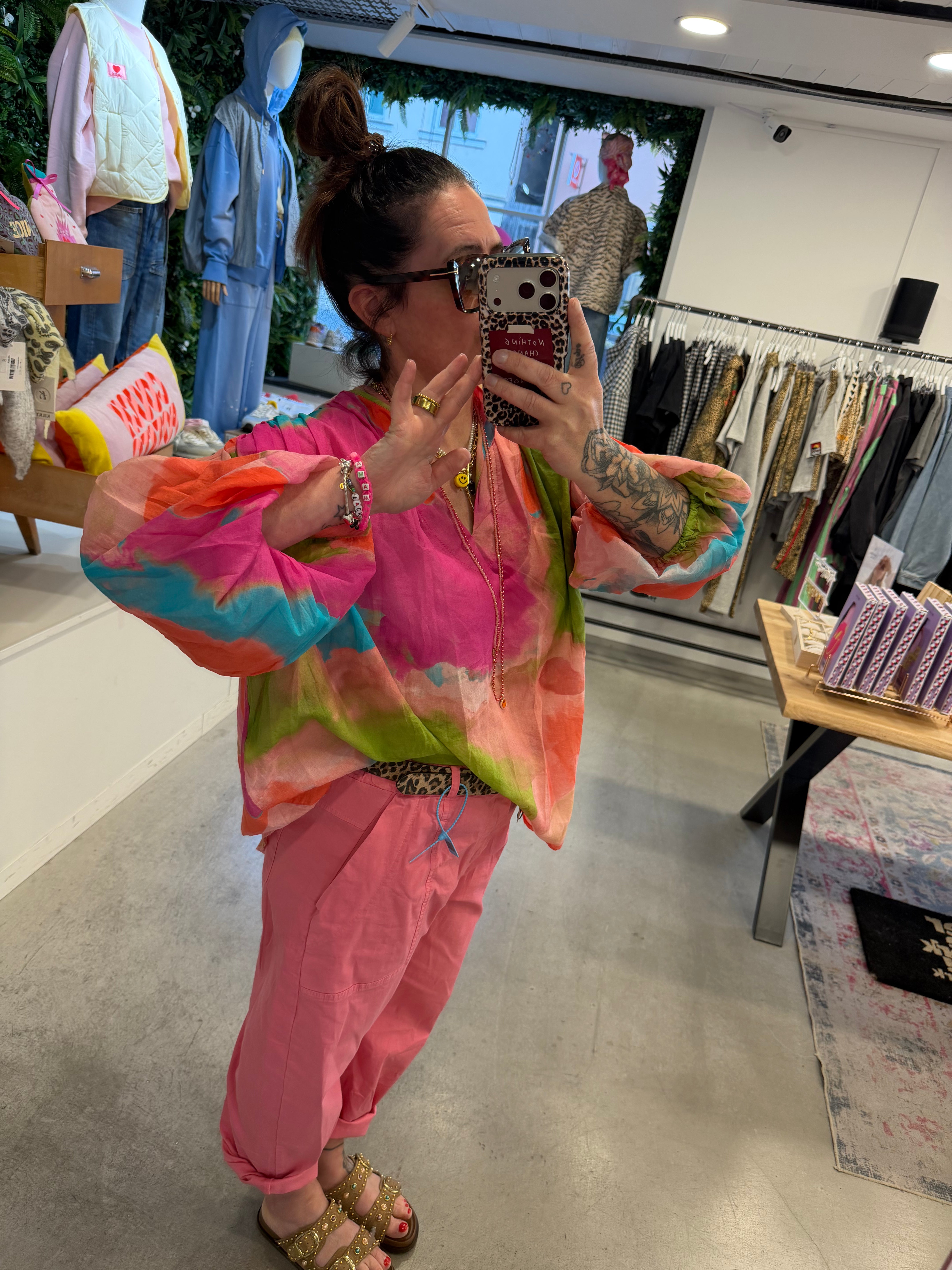 Bluse BANDITAS COLOURSPLASH