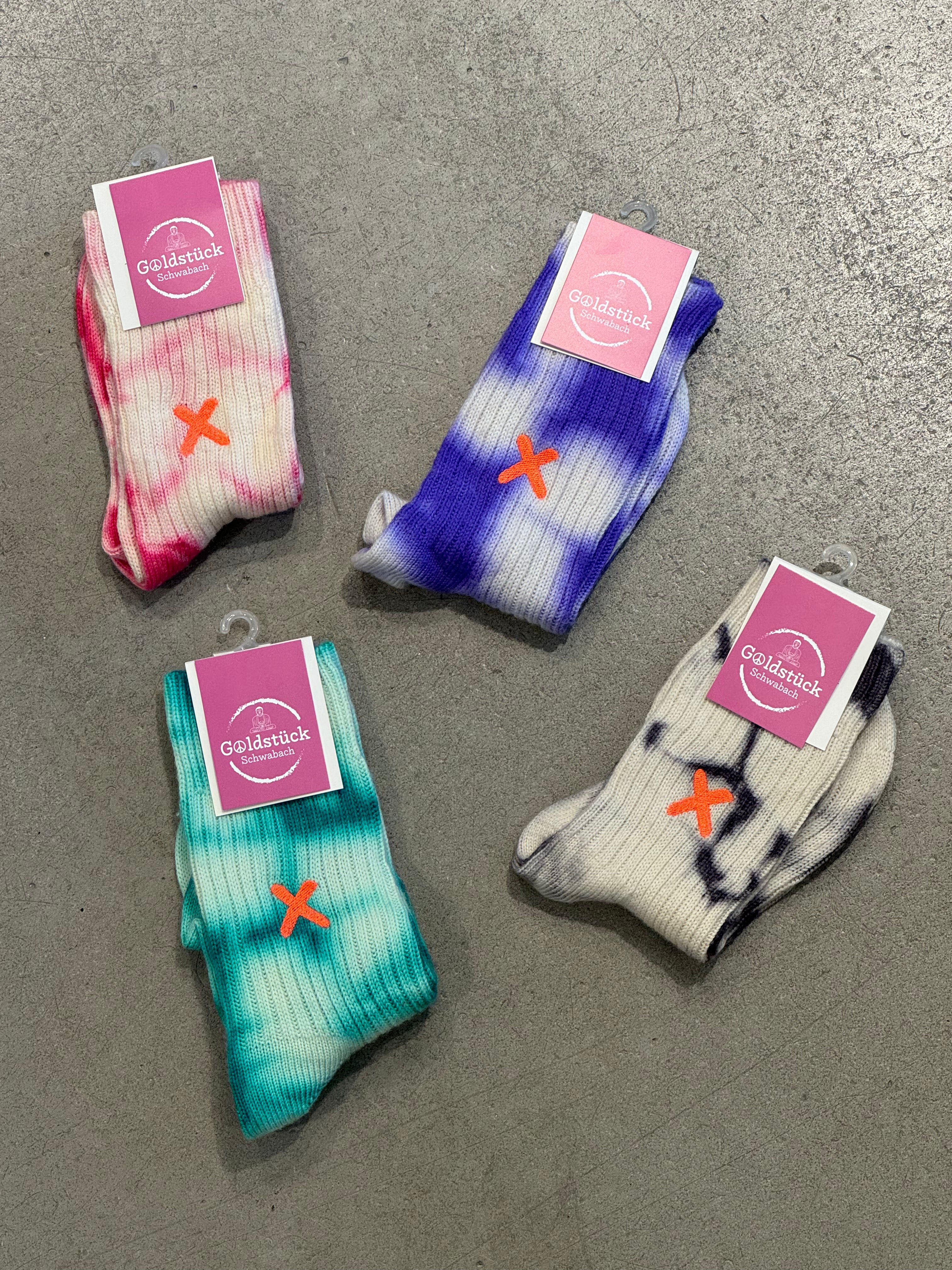 Socken Batik Unio Hamburg