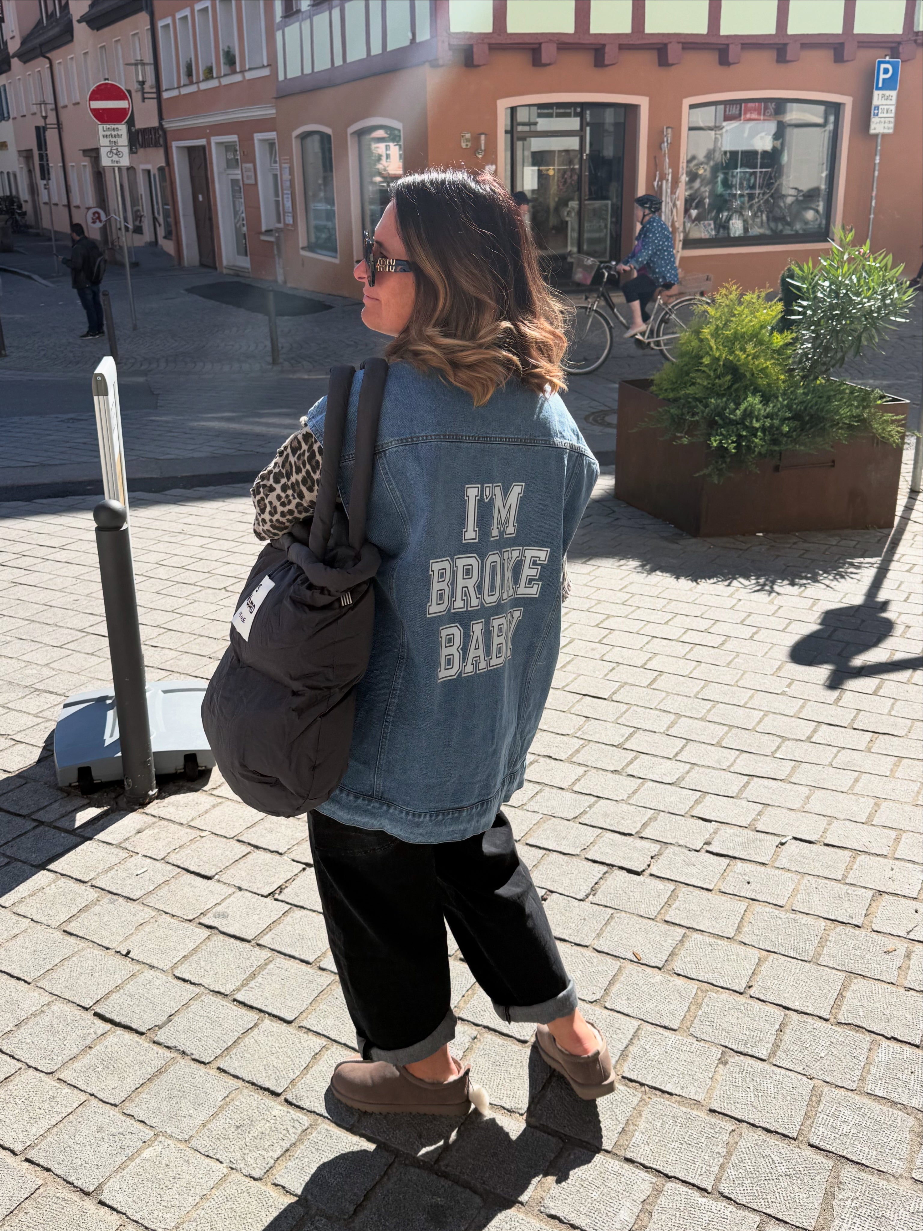 IM BROKE BABY WESTE
