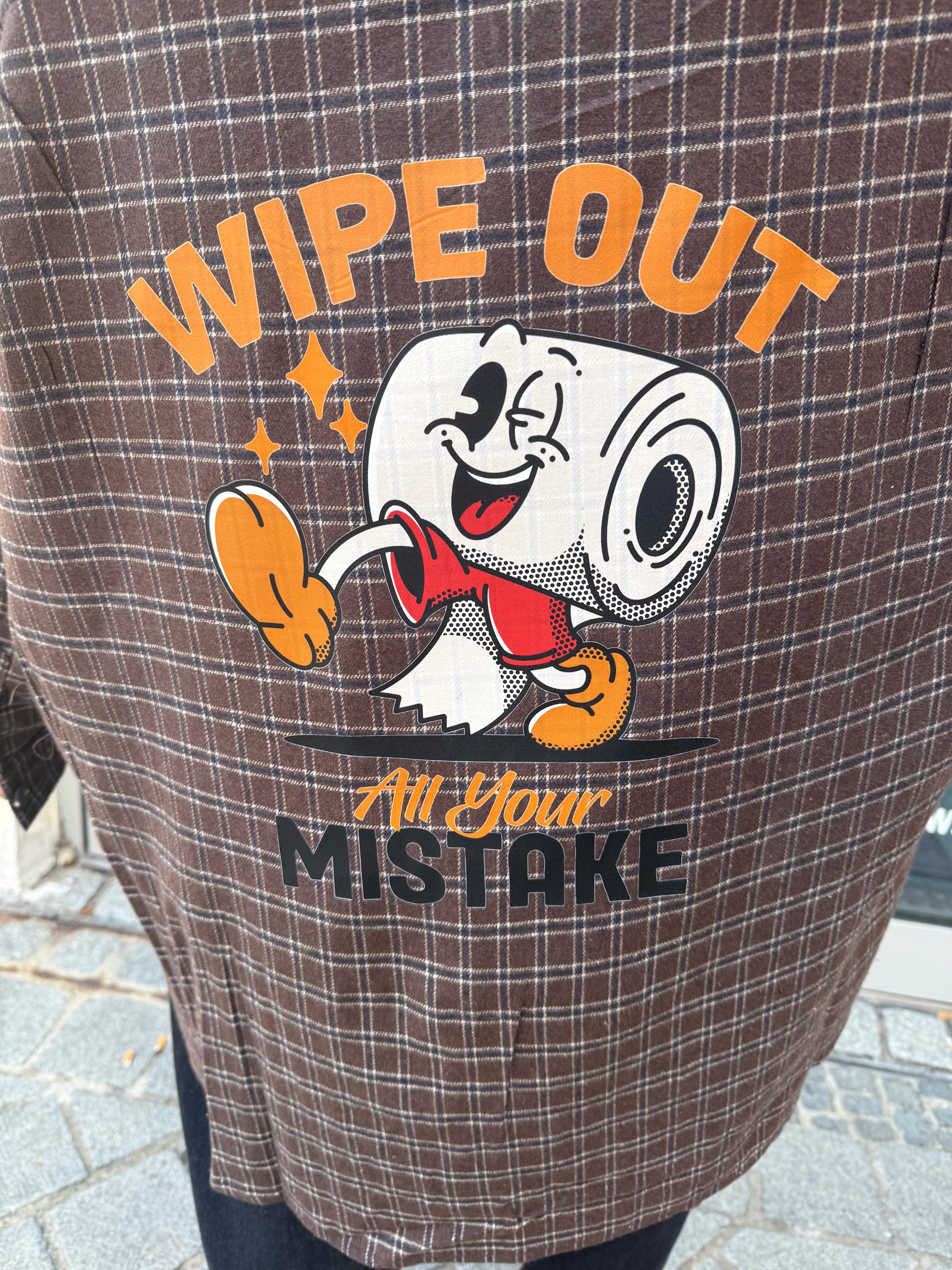 WIPE OUT FLANELL HEMD