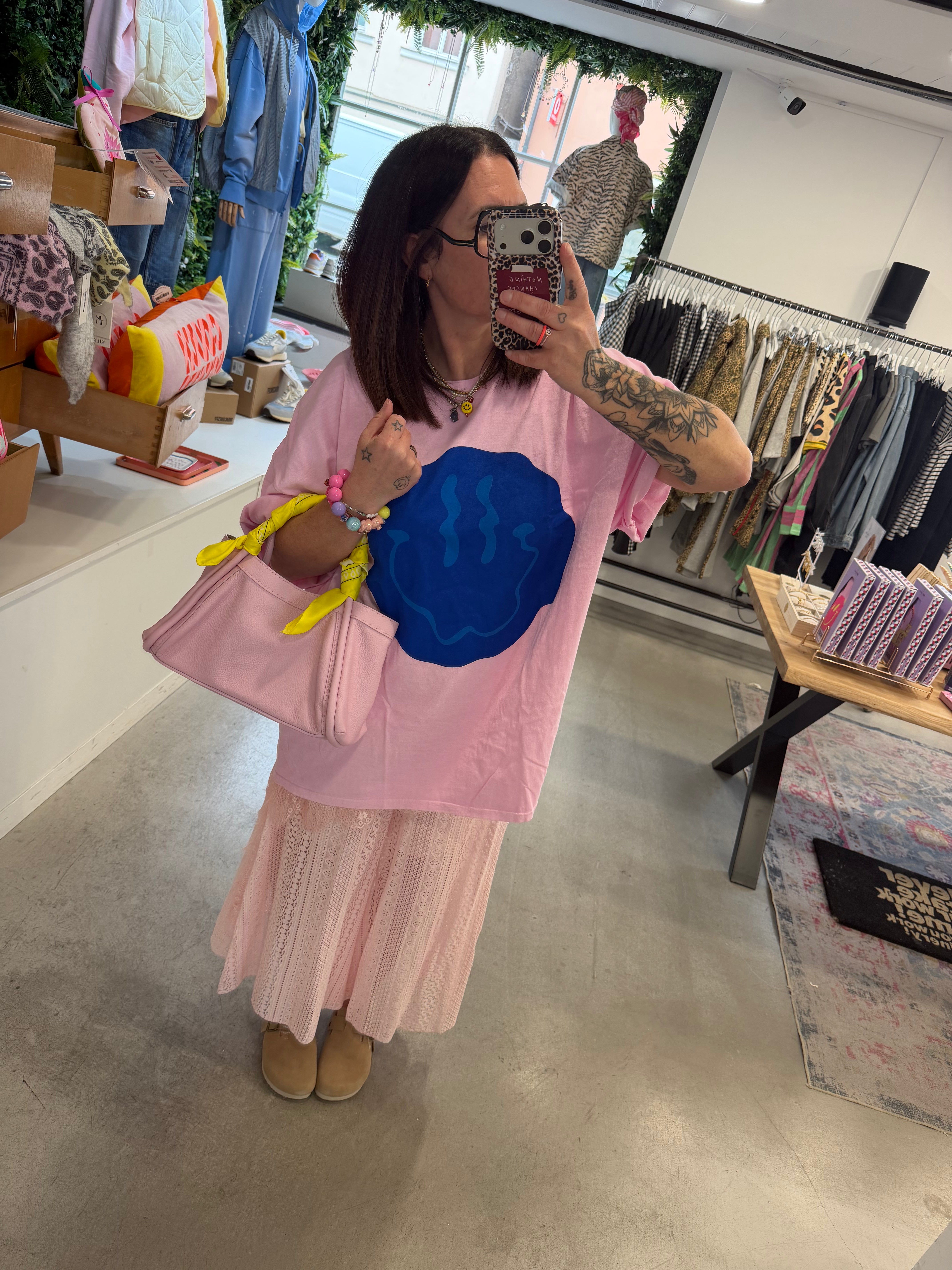 T-Shirt Oversize Smiley