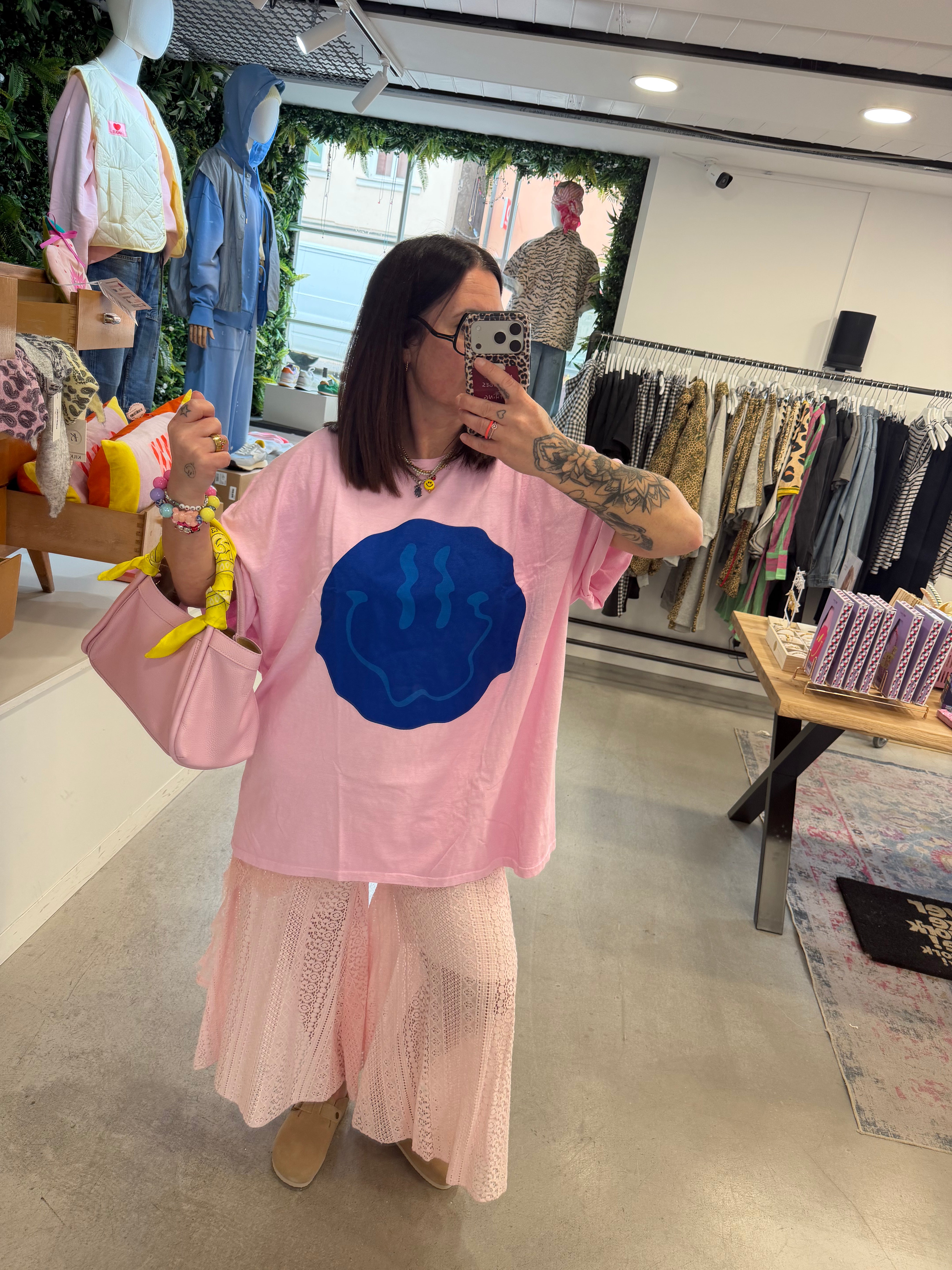 T-Shirt Oversize Smiley