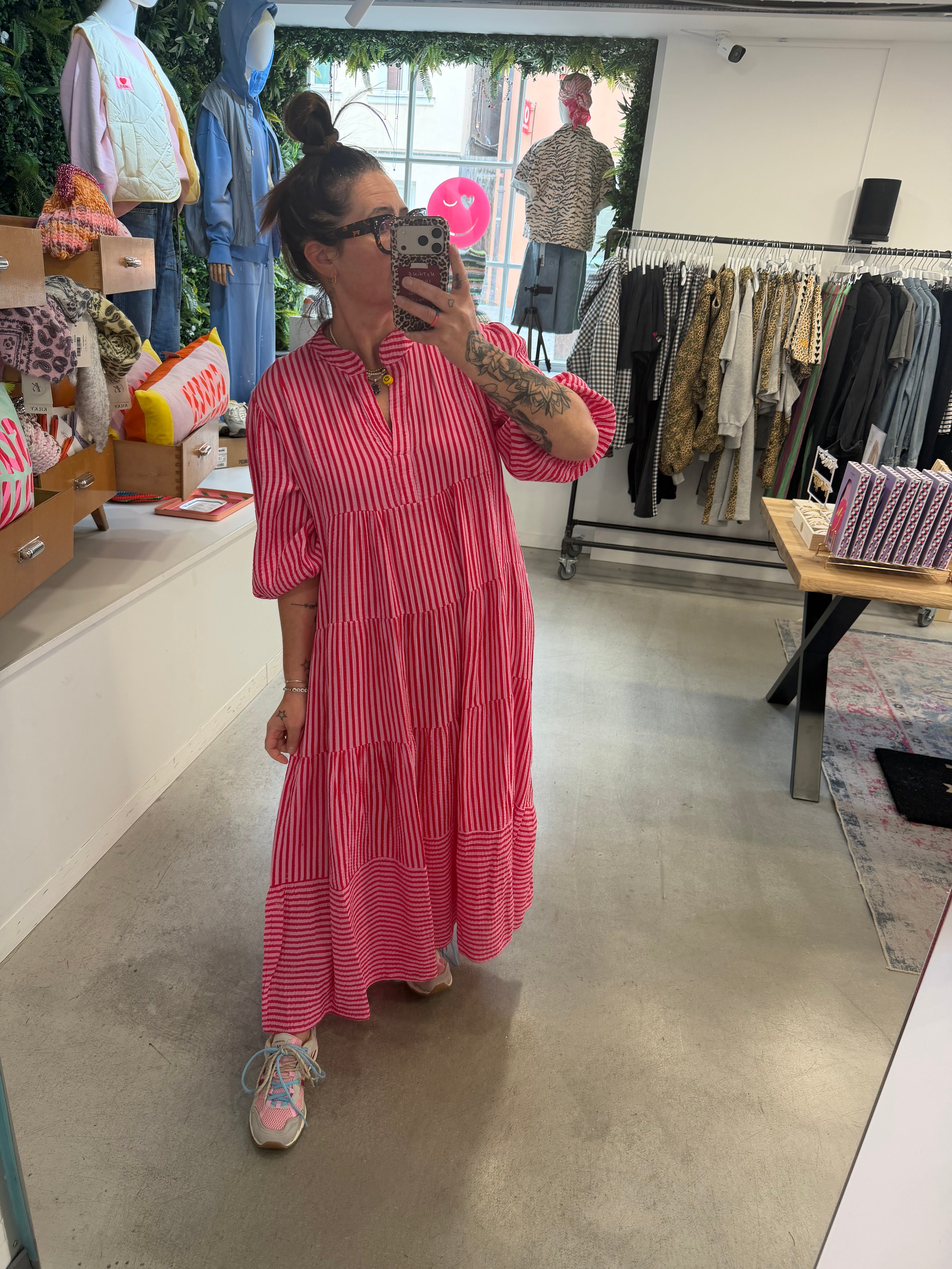 Kleid Musselin