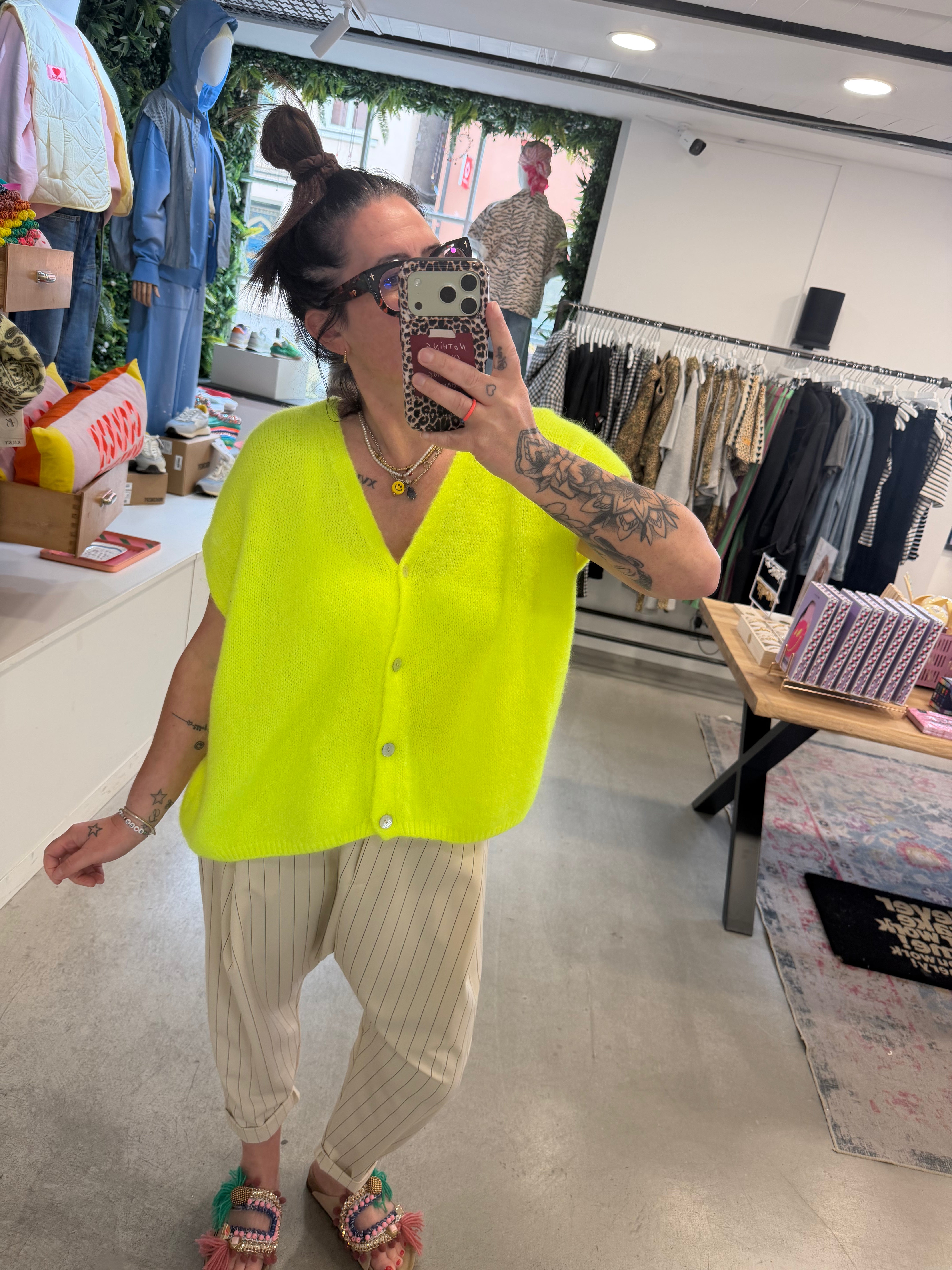Weste Neon