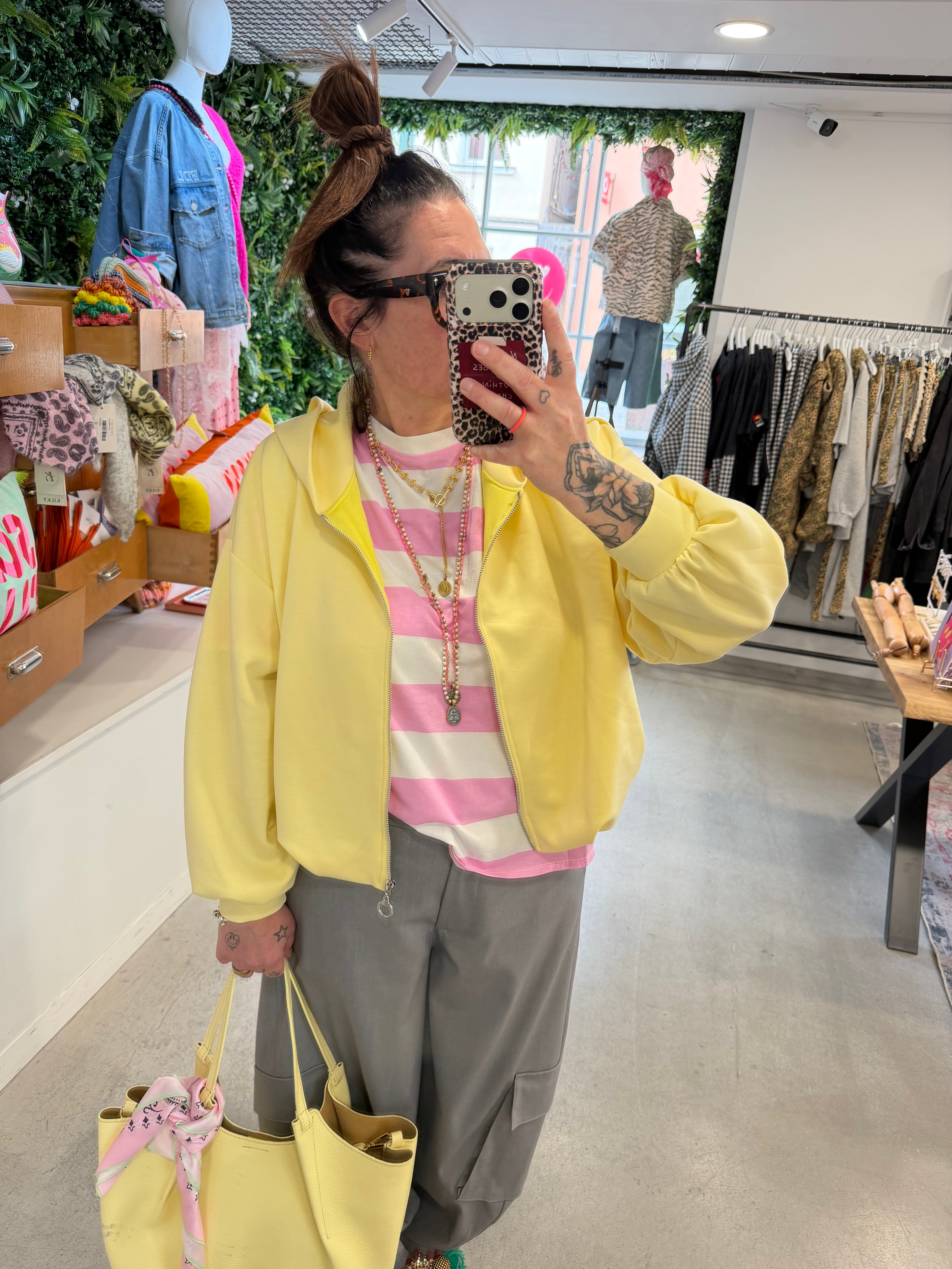 Jacke Ballon