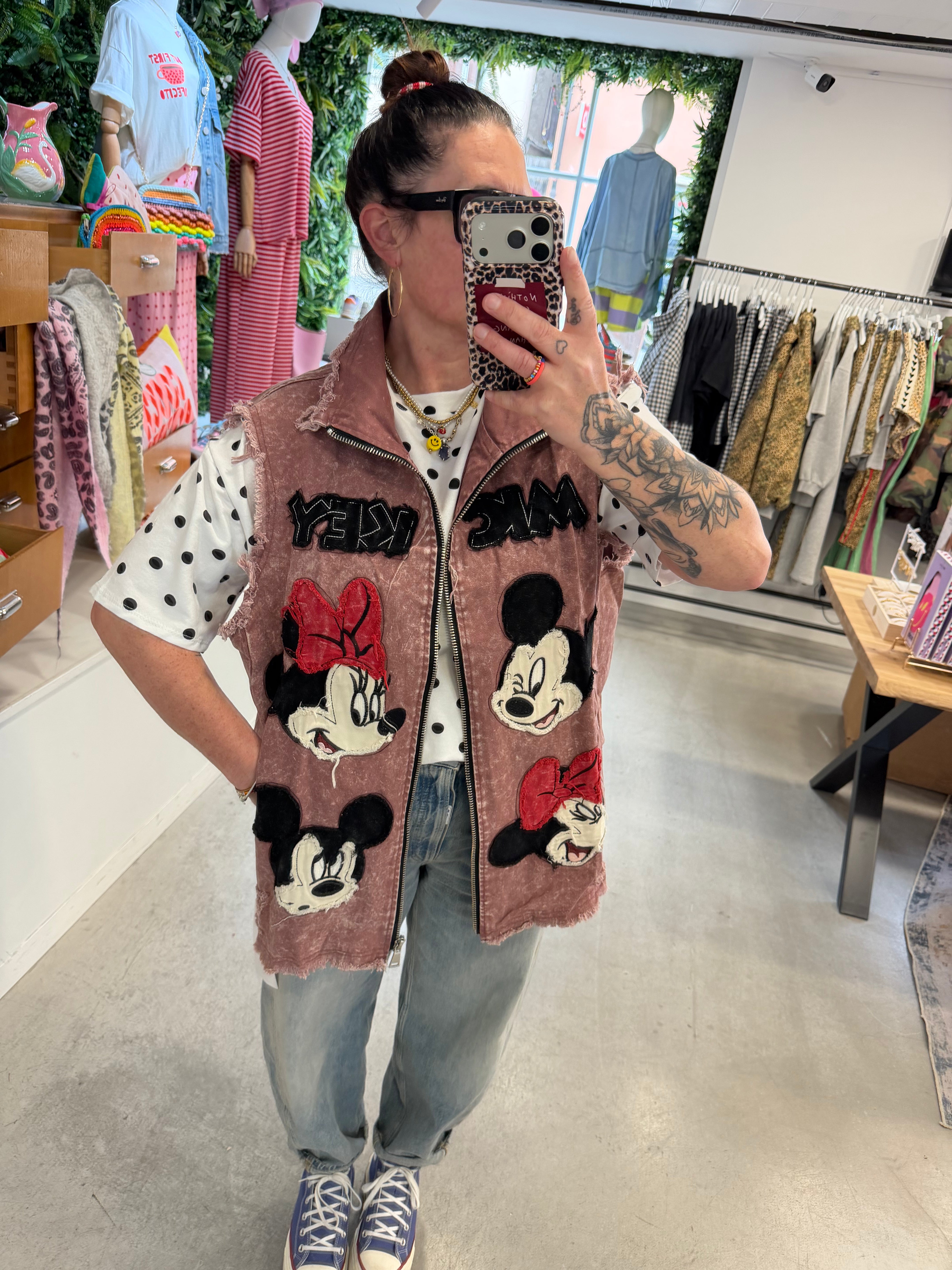 Weste Mouse