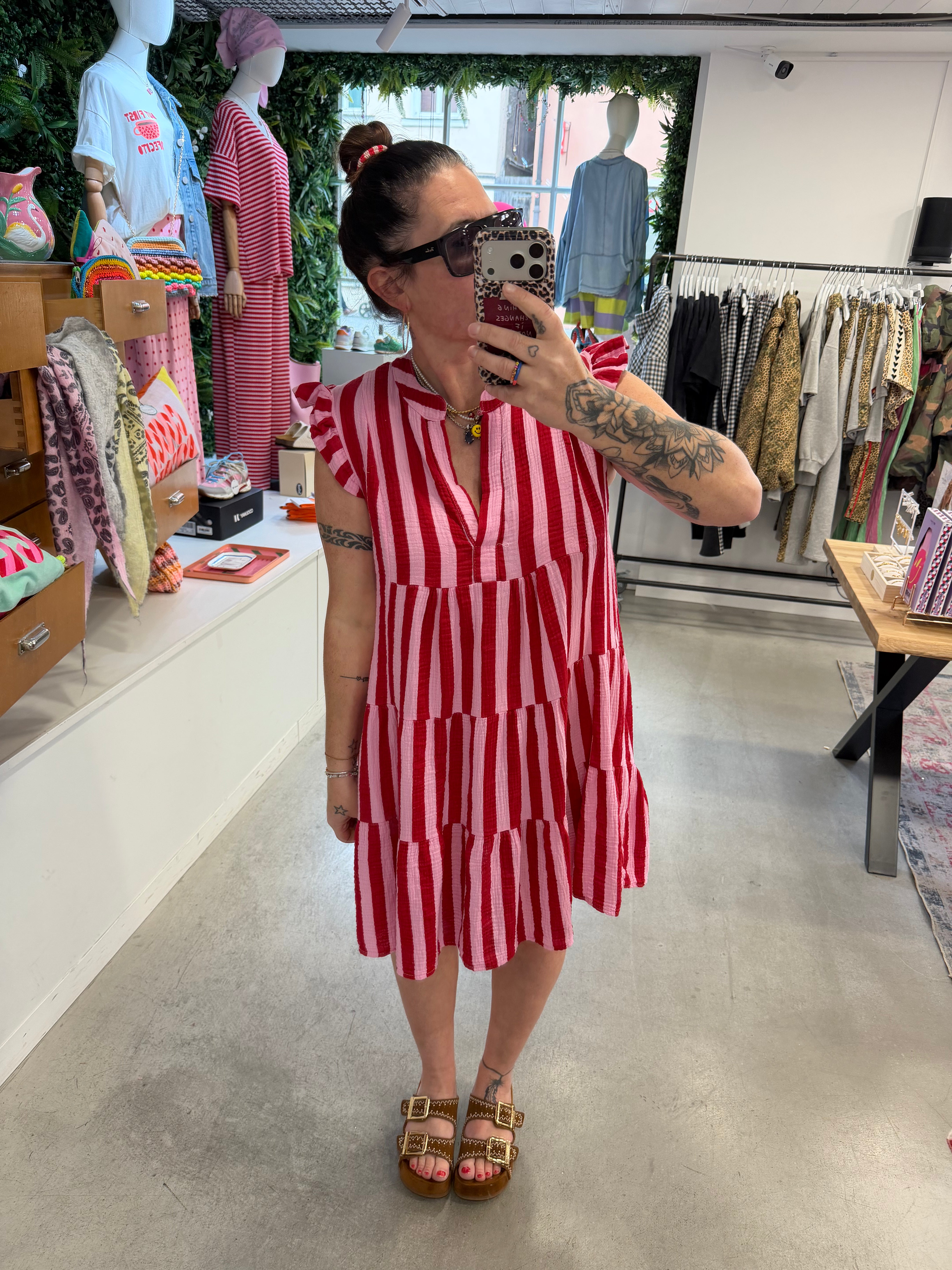 Kleid Musselin