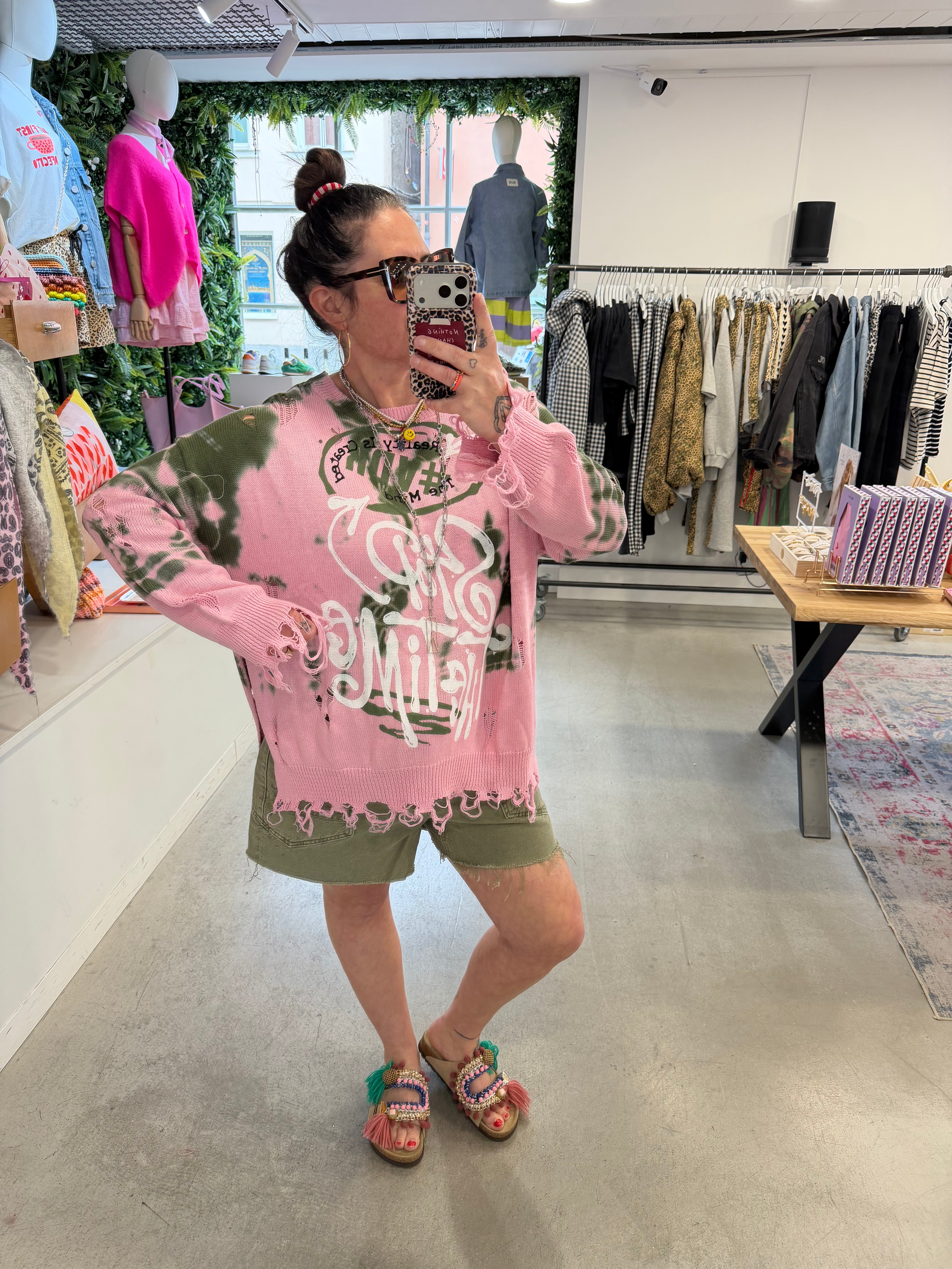 Pullover VDR Knit Sweater