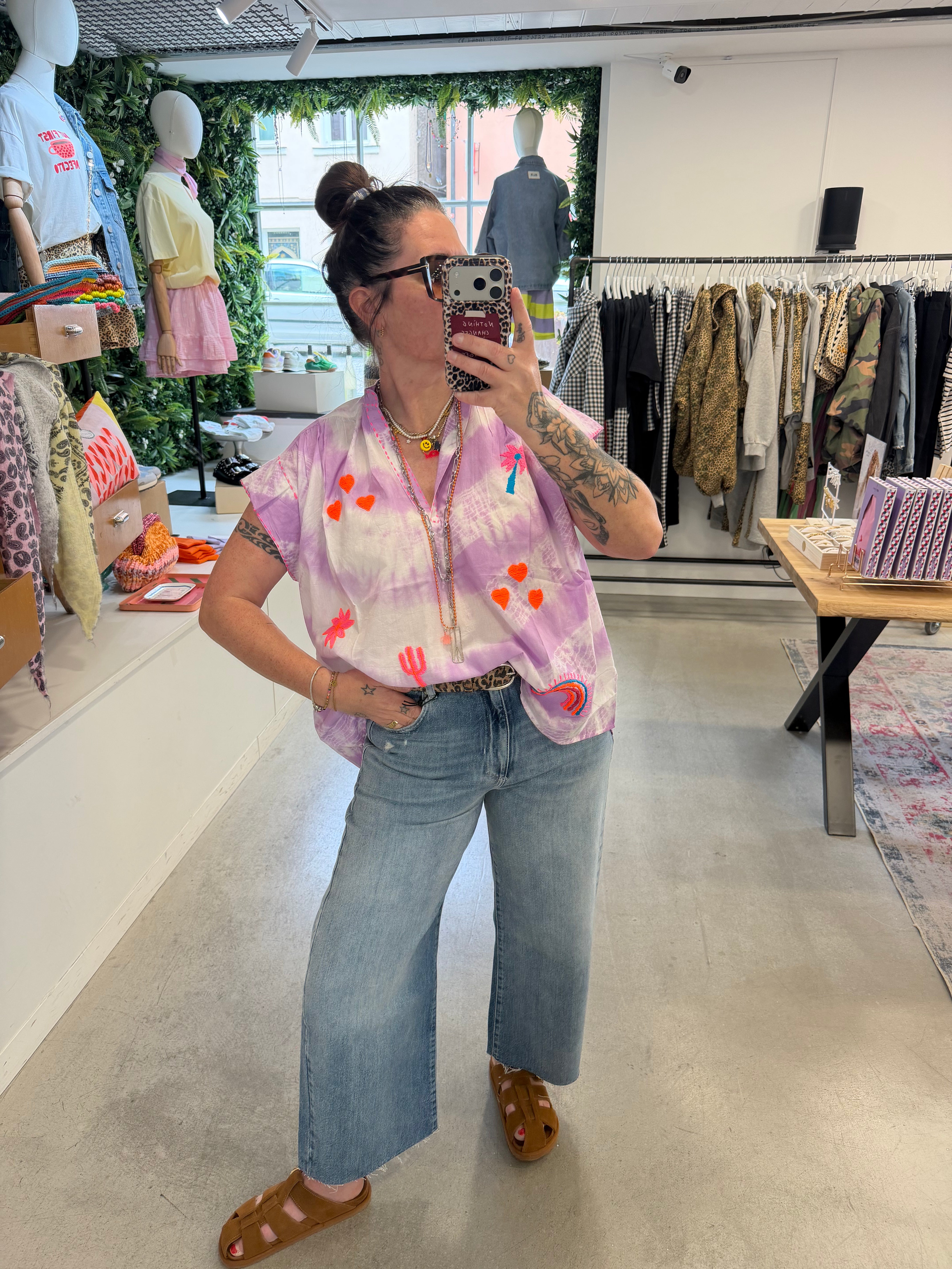 Bluse Hippielove