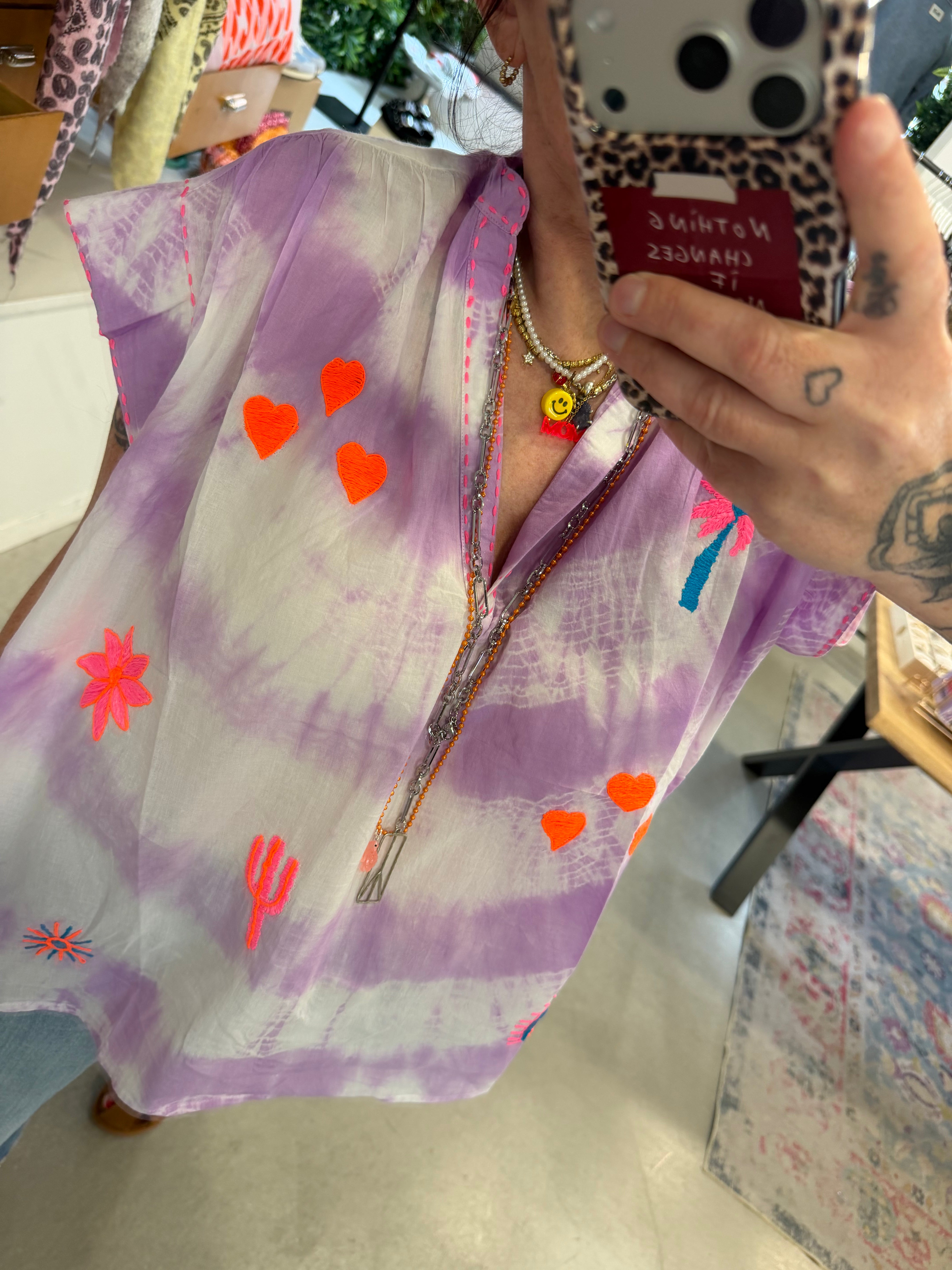 Bluse Hippielove