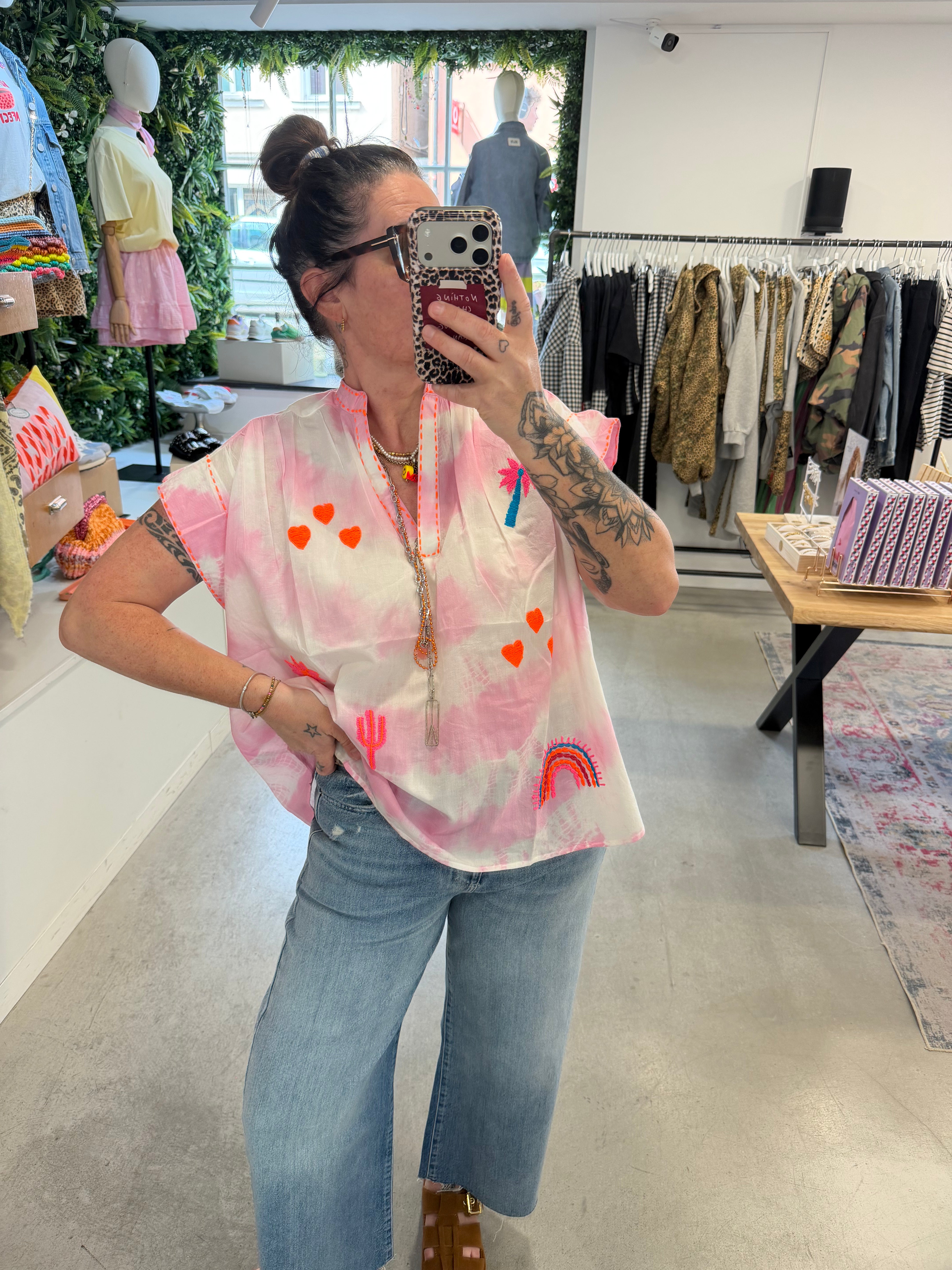 Bluse Hippielove
