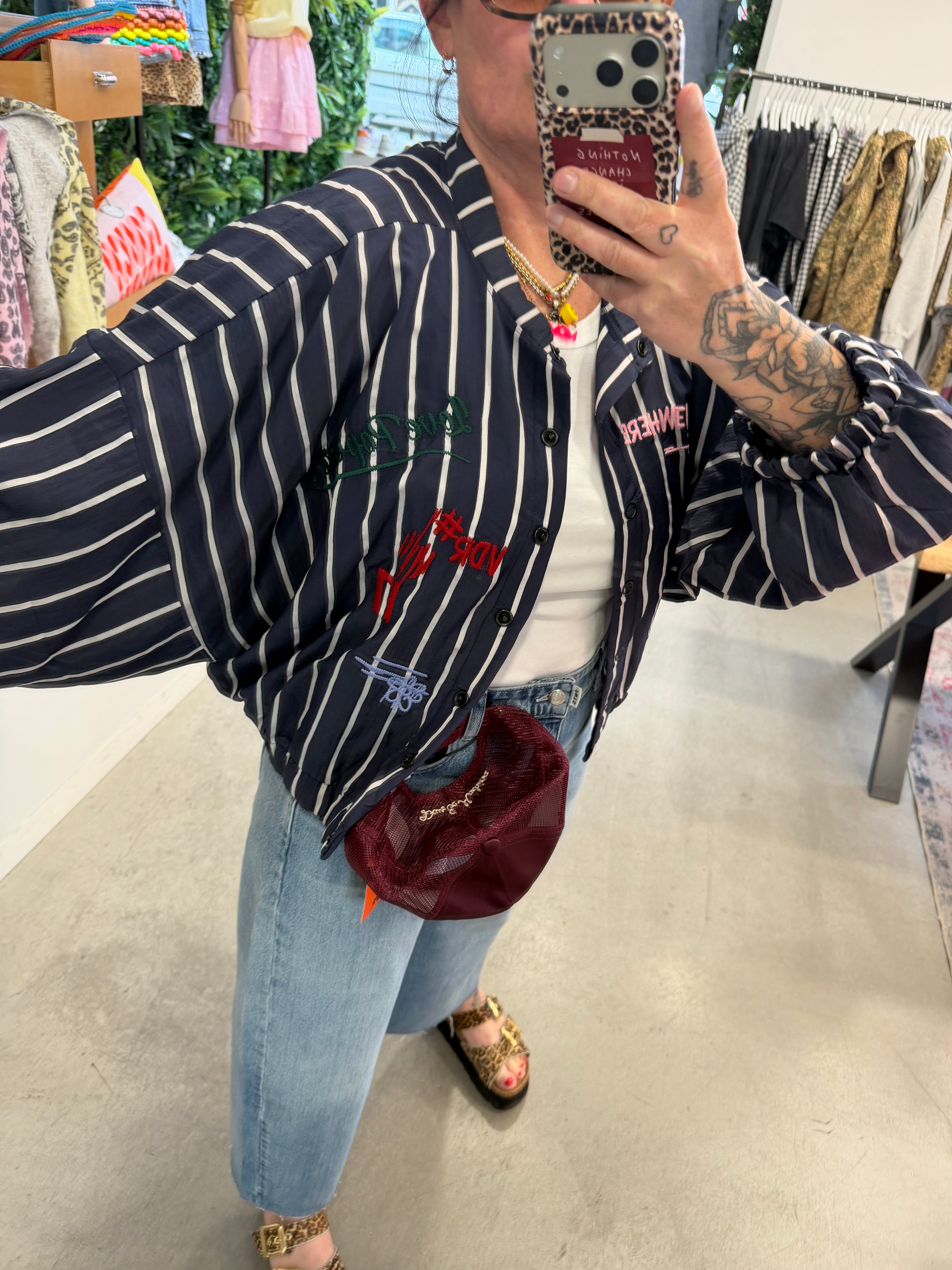 Bluse VDR Bomber Jacket