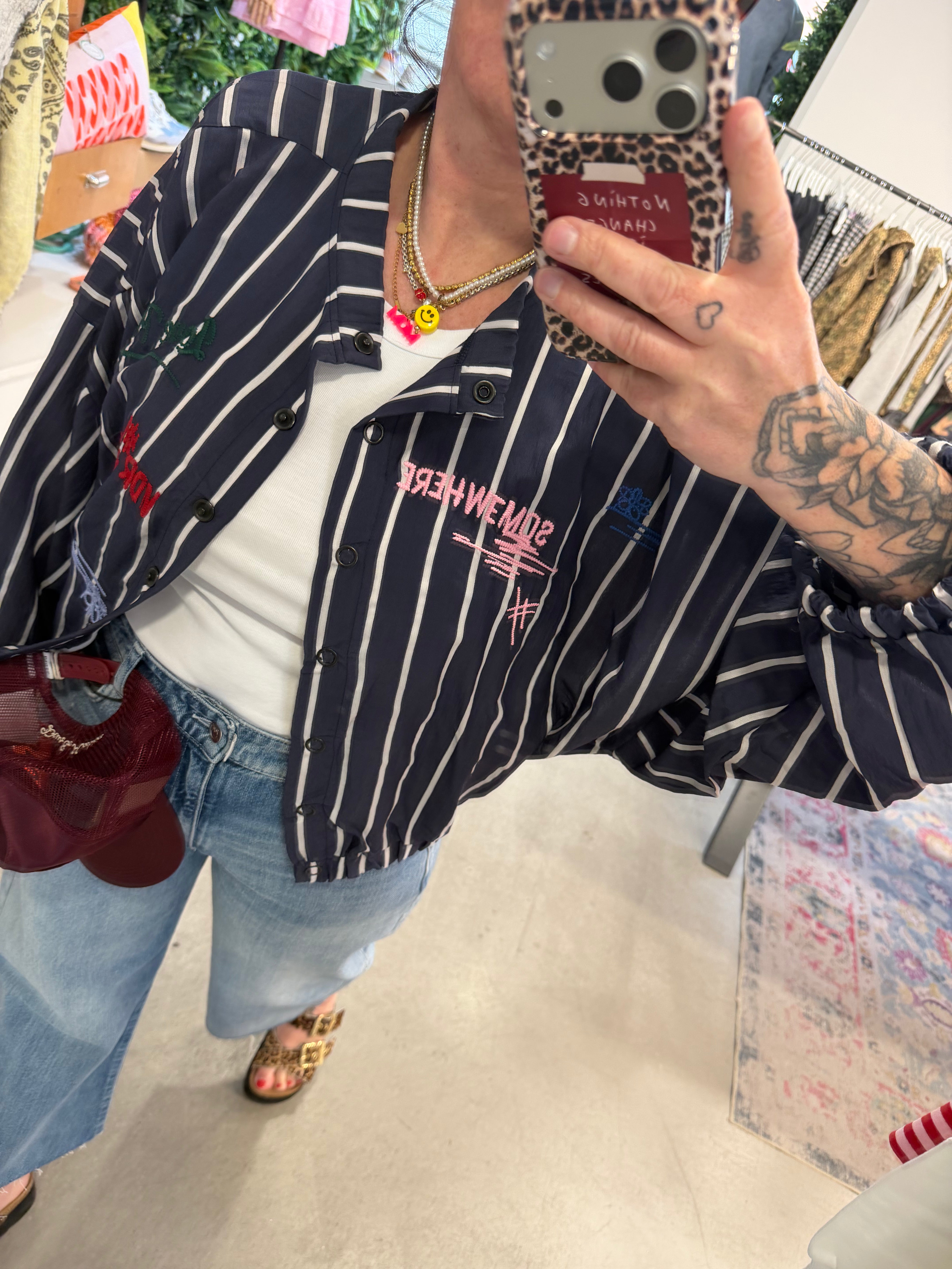 Bluse VDR Bomber Jacket