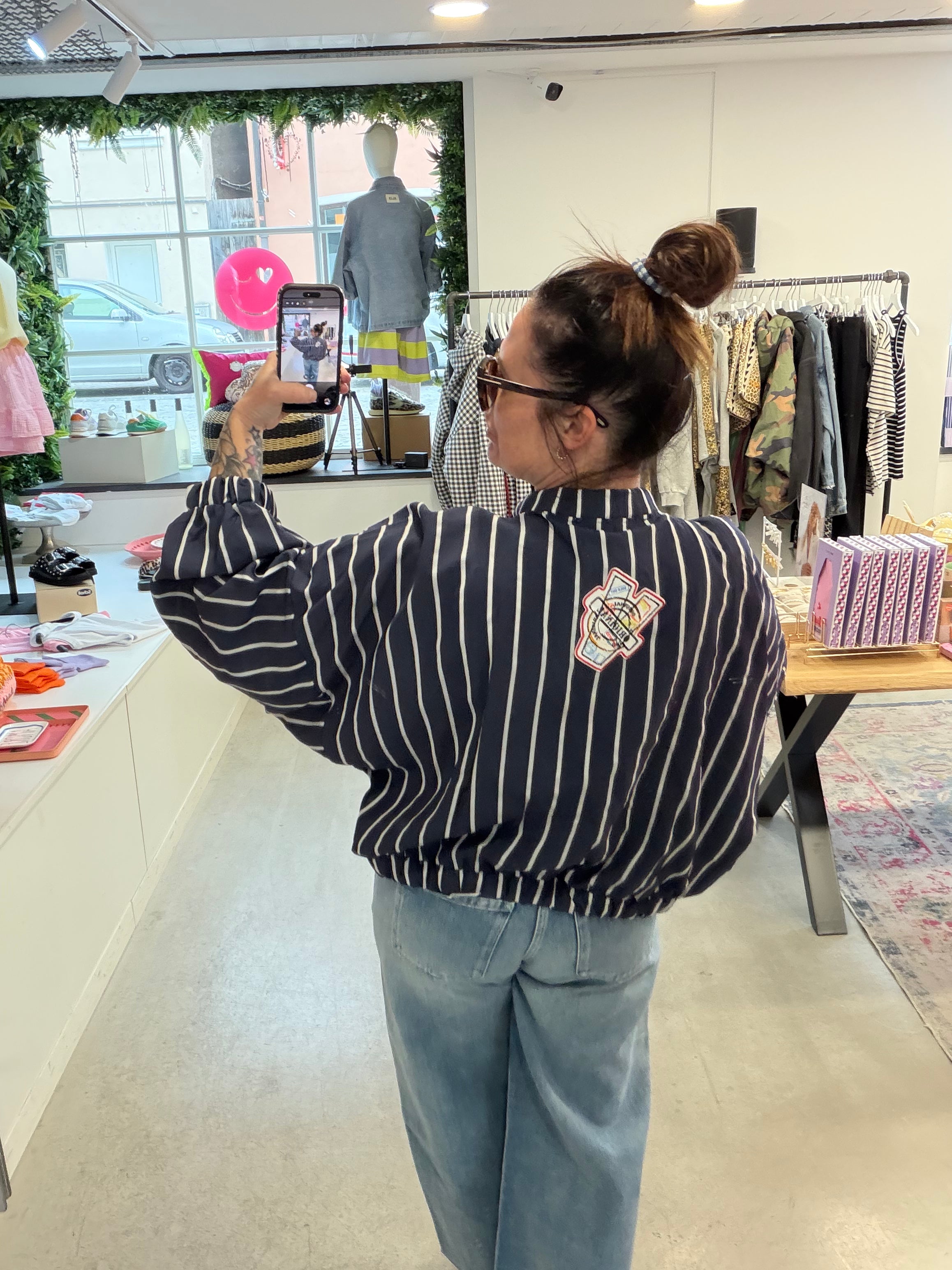 Bluse VDR Bomber Jacket