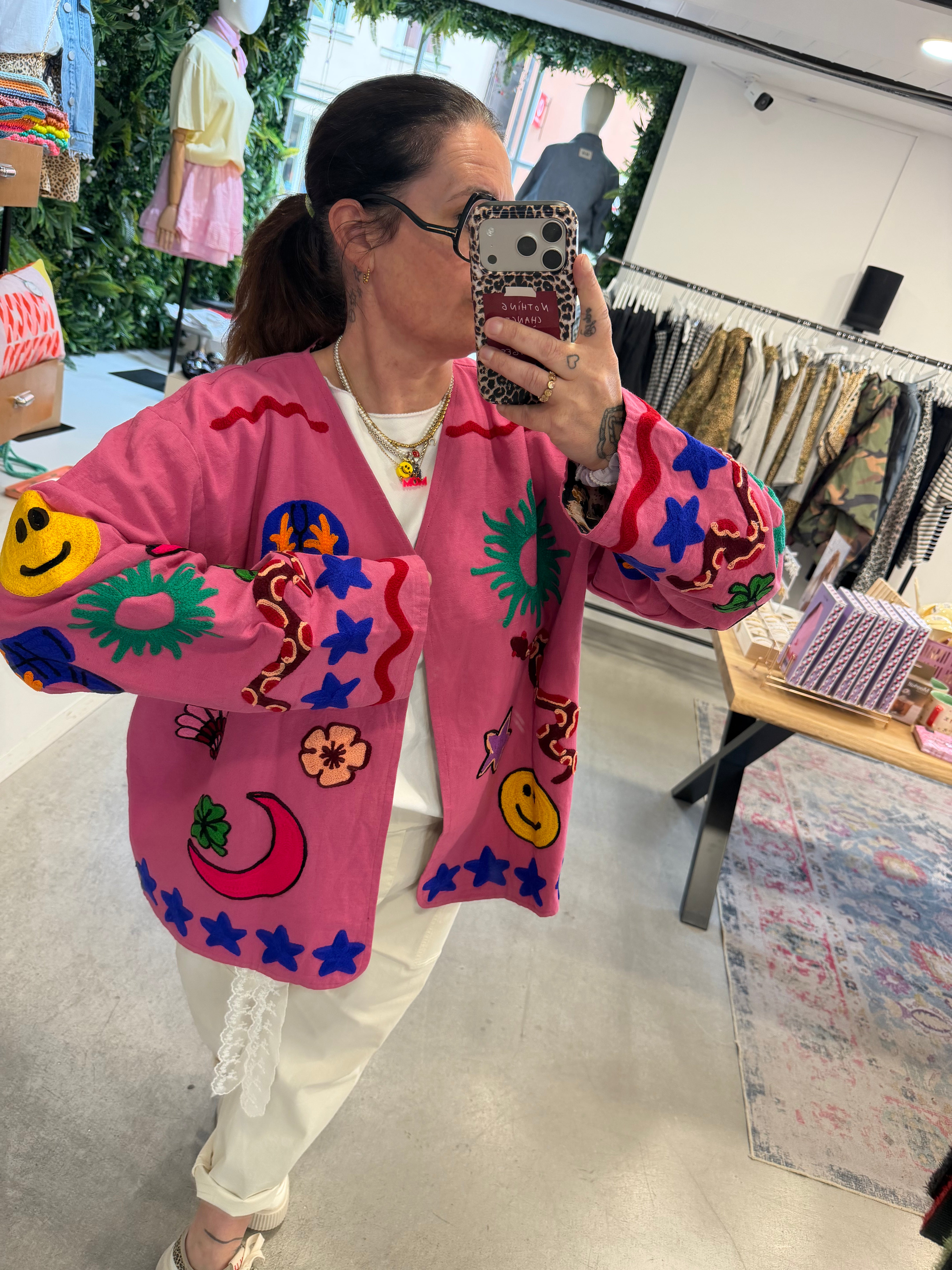 Jacke Tout Hippie