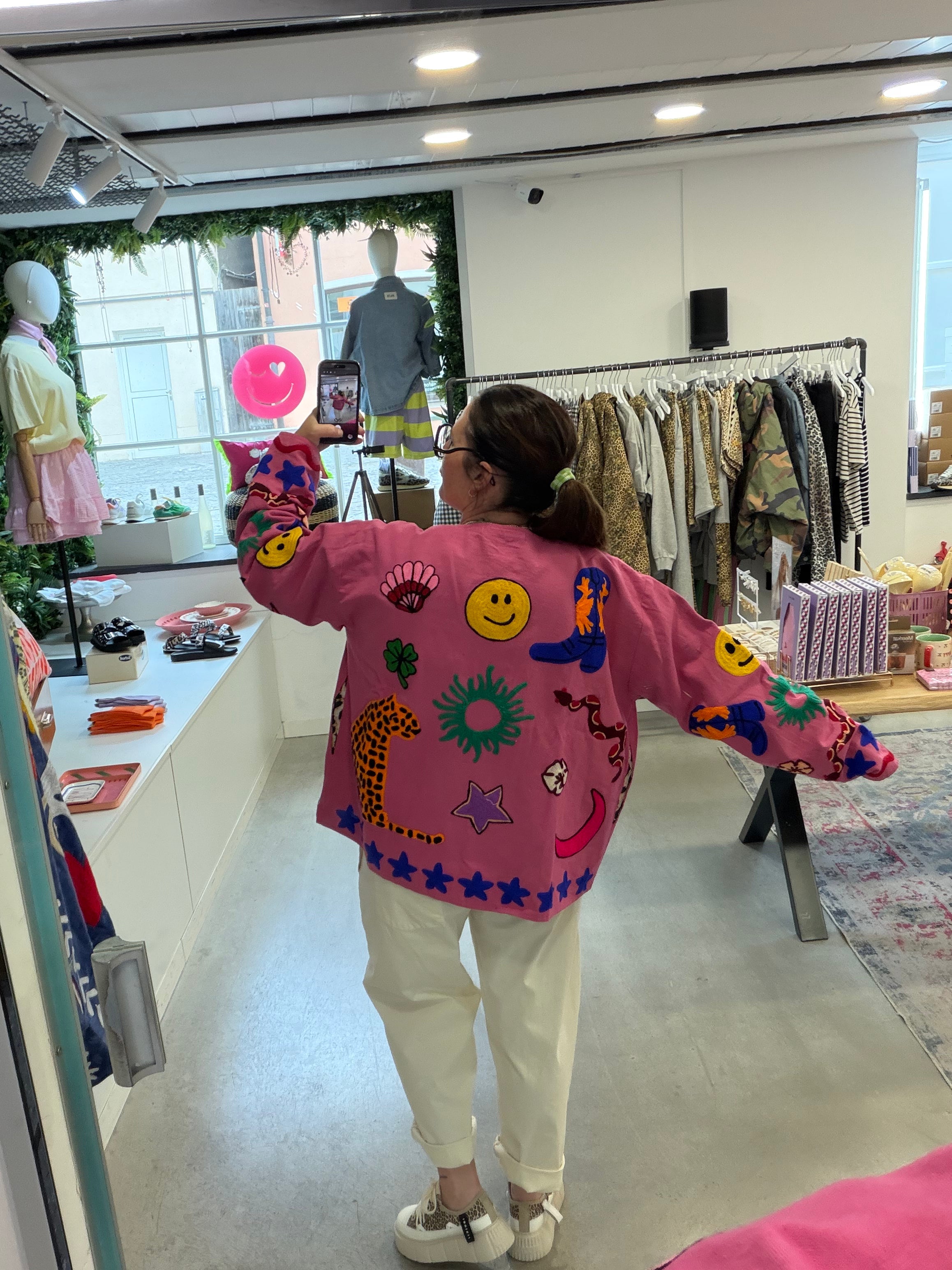 Jacke Tout Hippie