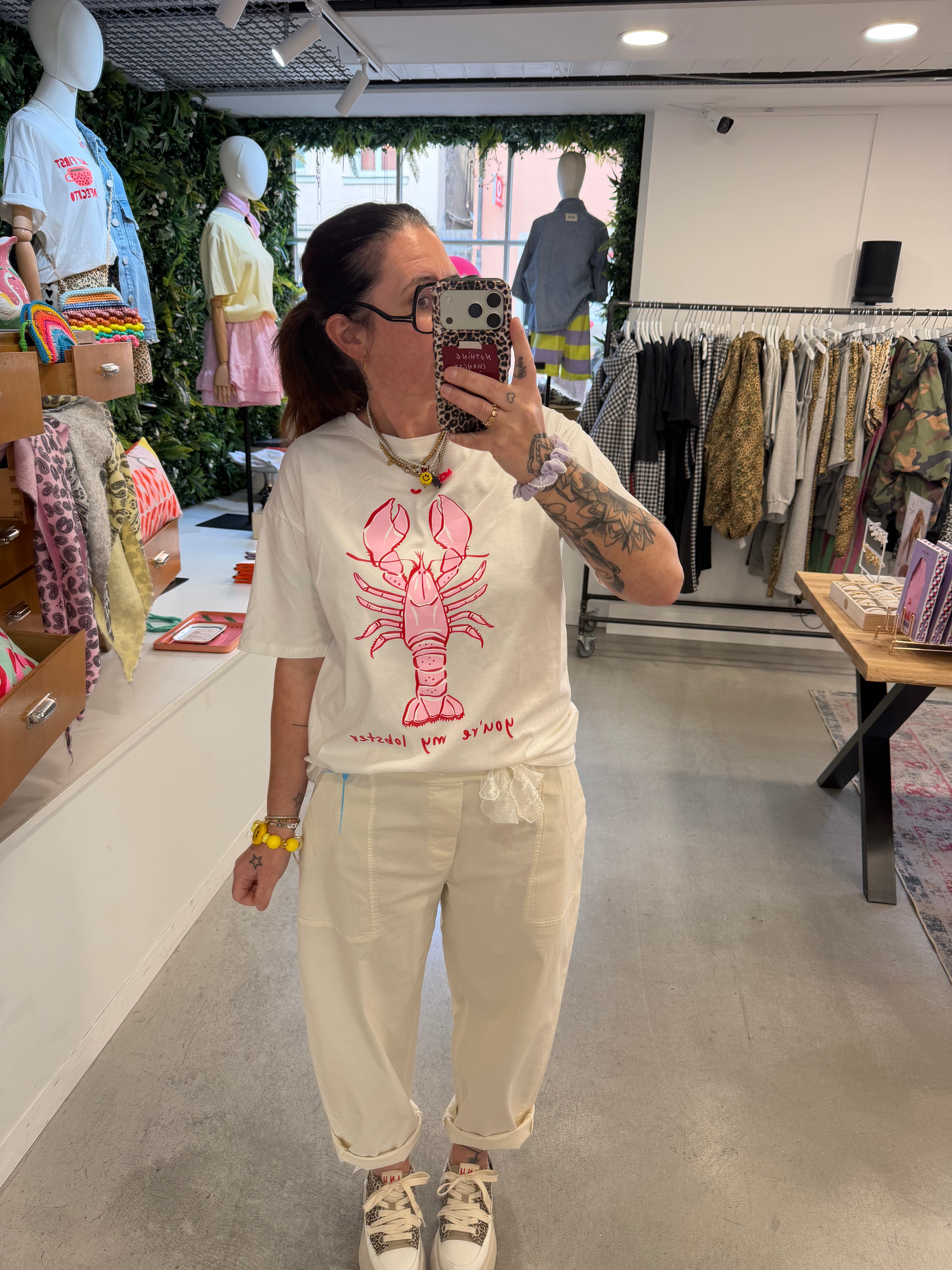 T-Shirt Lobster