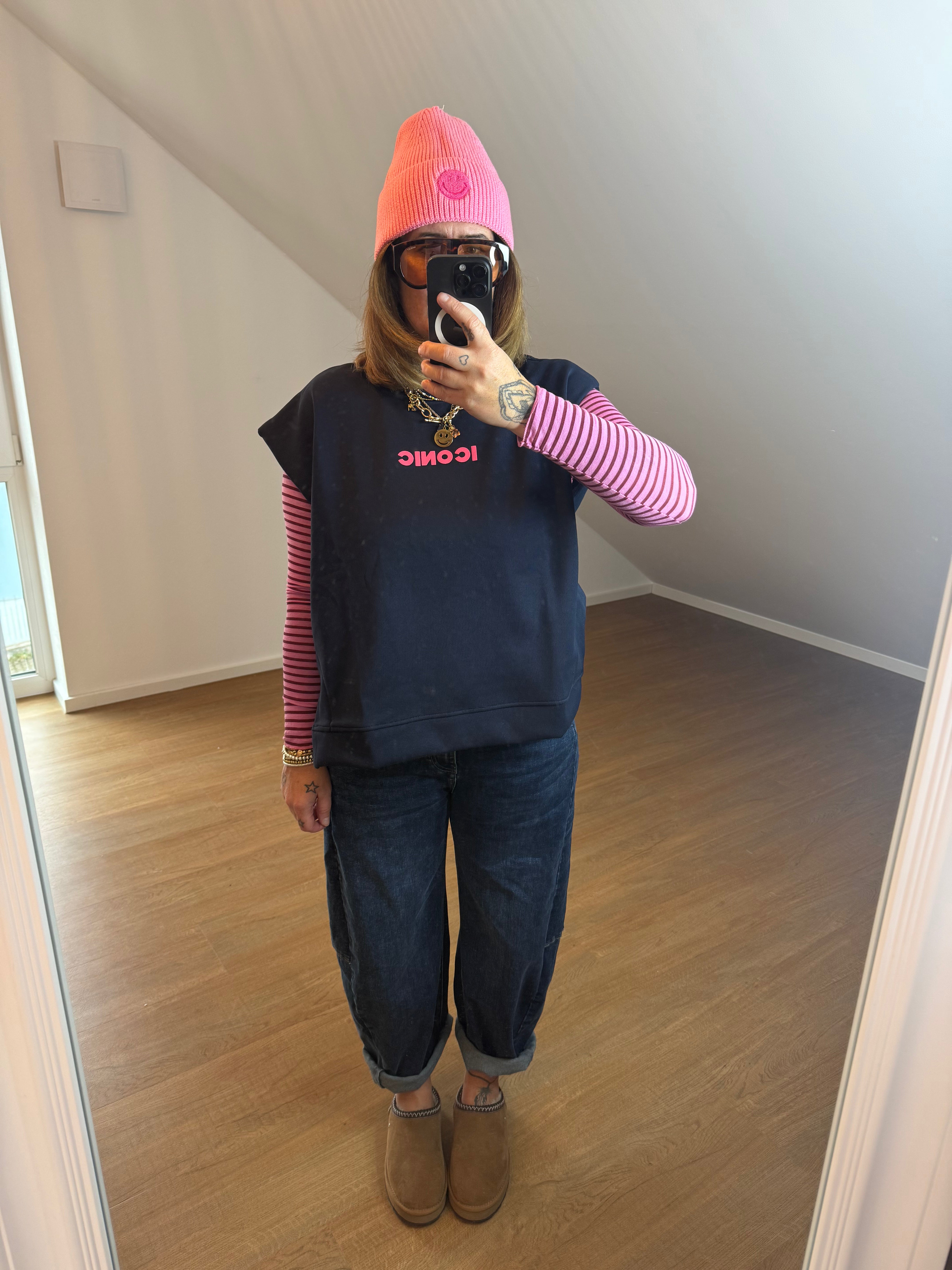Pullover Iconic Navy