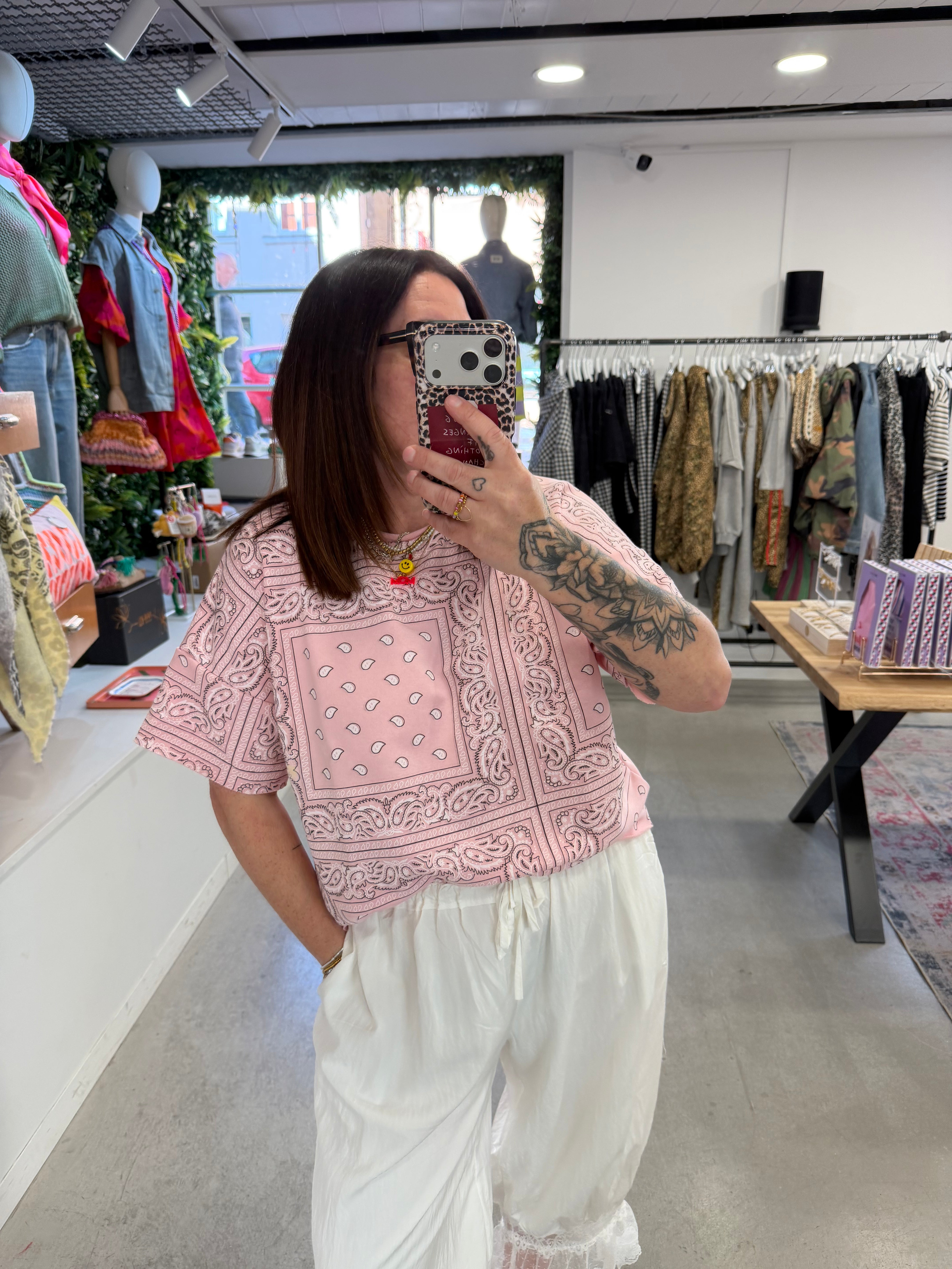 T-Shirt Paisley