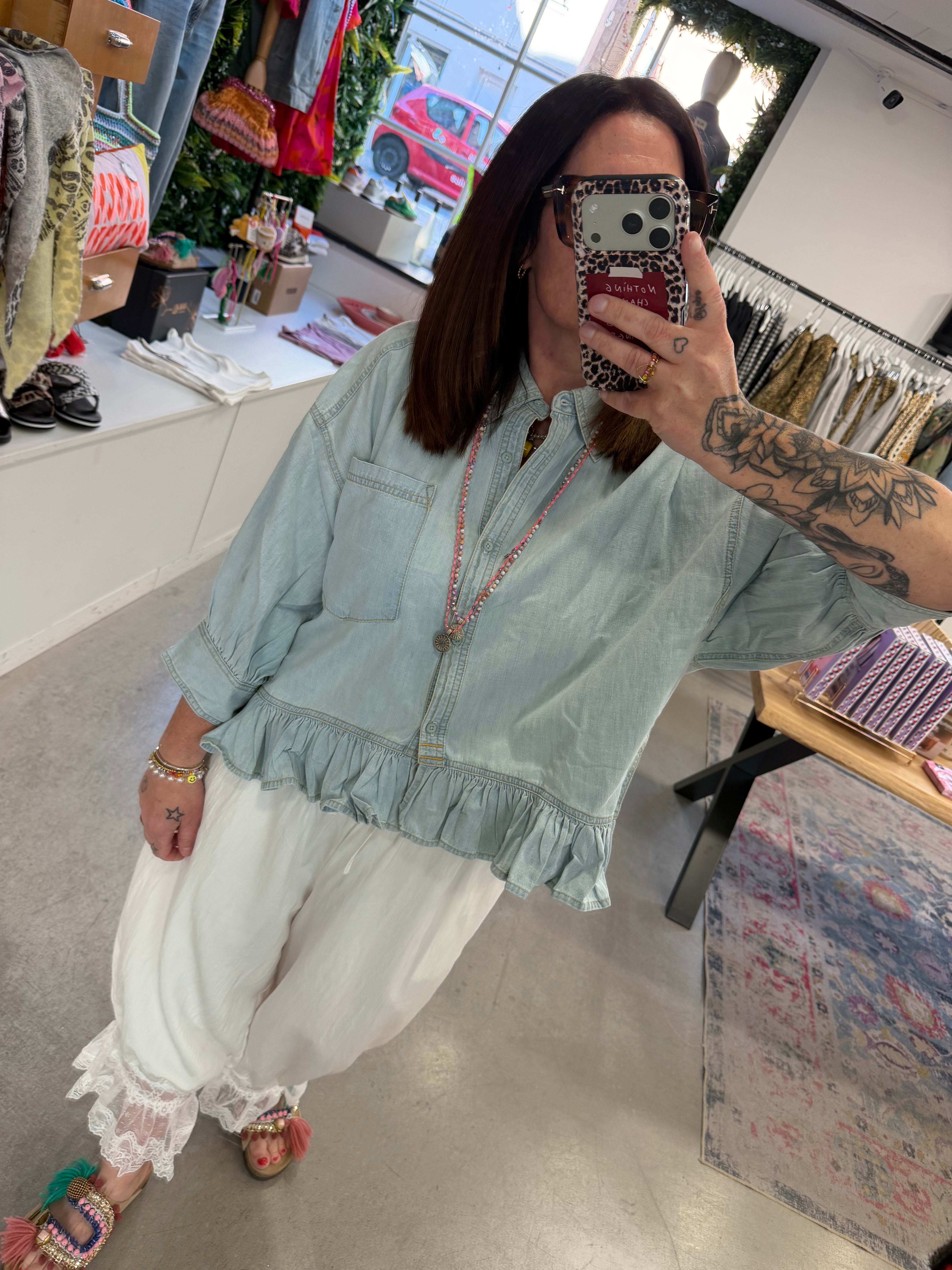 Bluse Freepeople