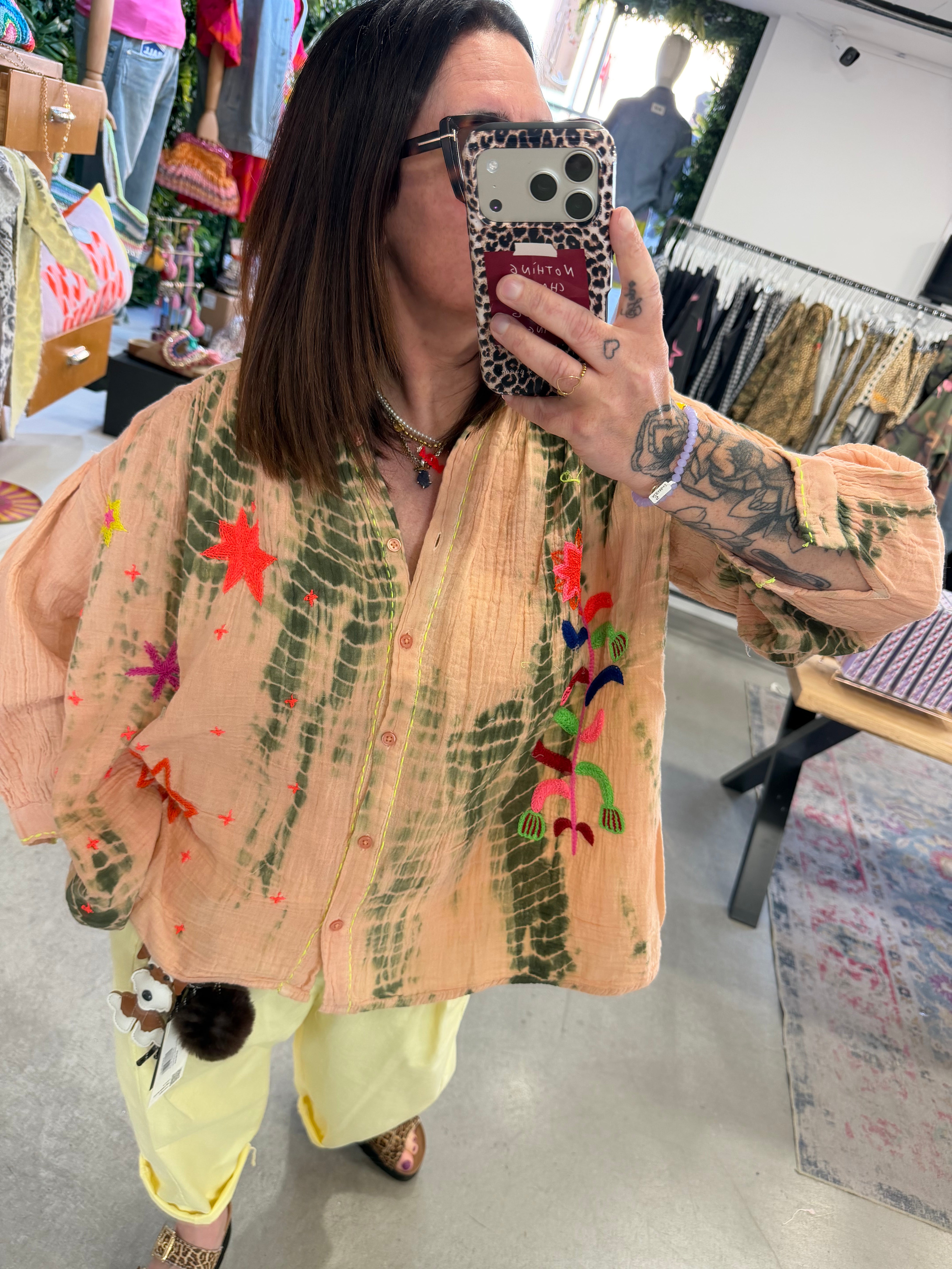Bluse Ibiza