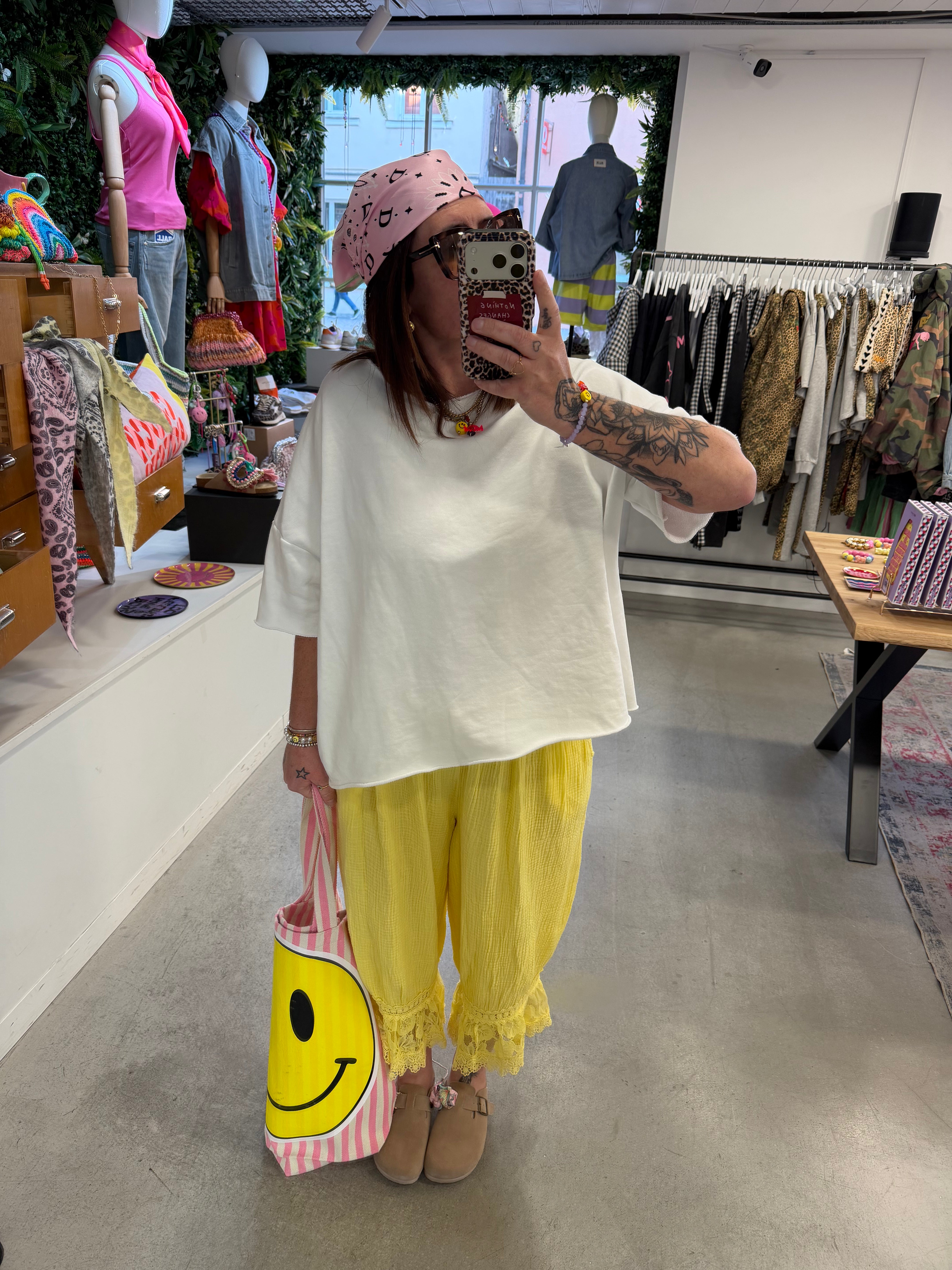 T-Shirt Ivory