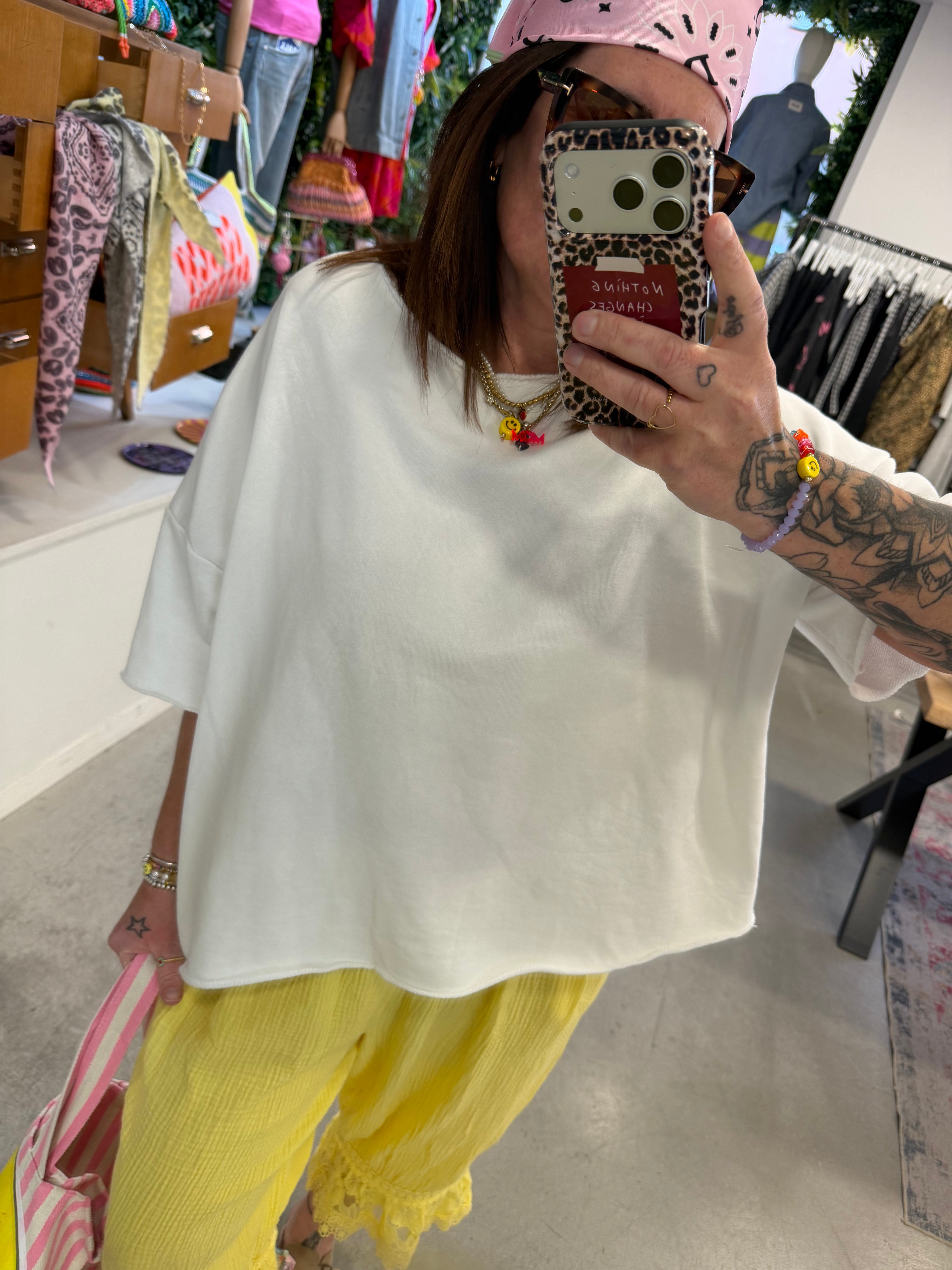 T-Shirt Ivory