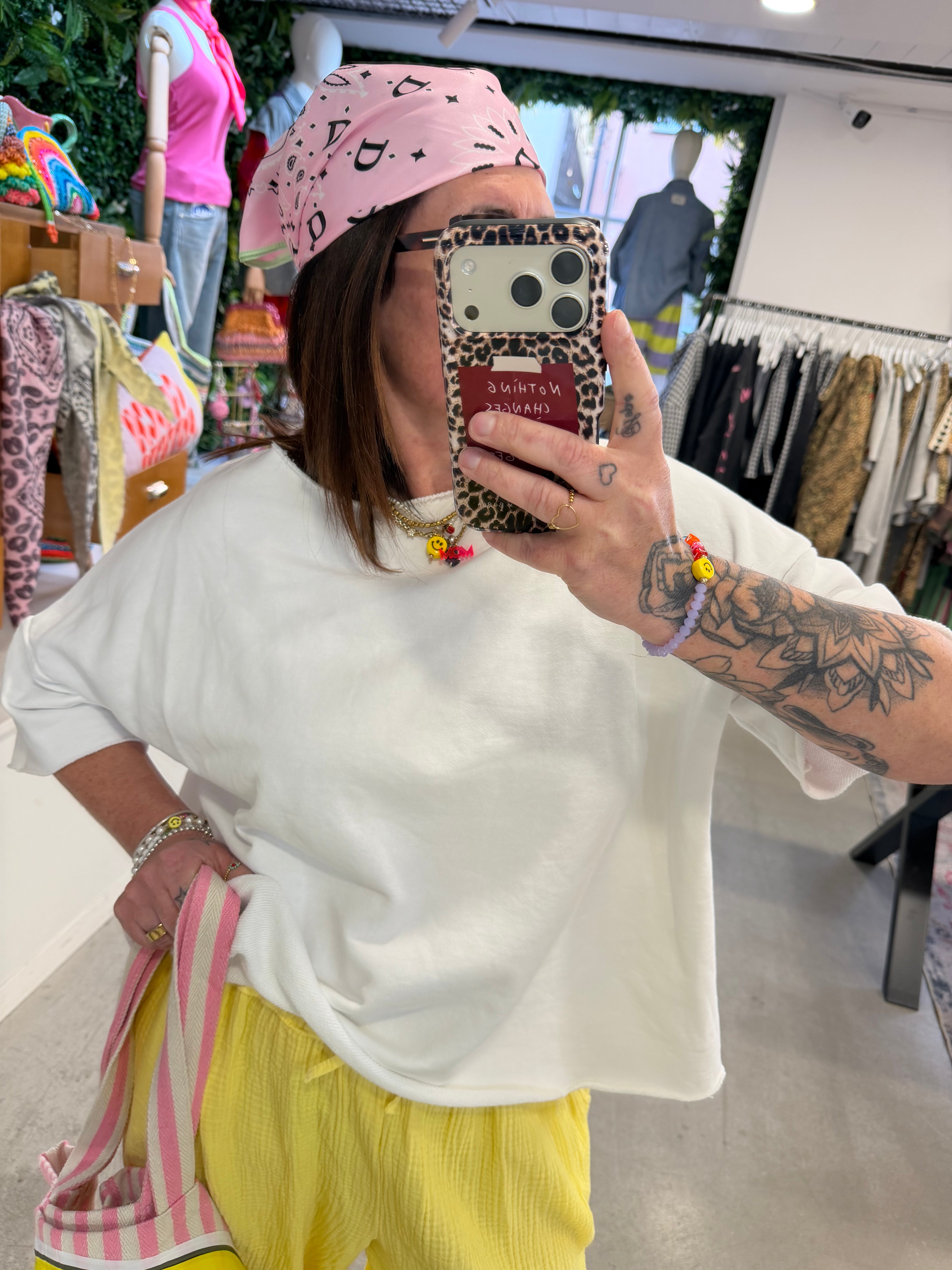 T-Shirt Ivory