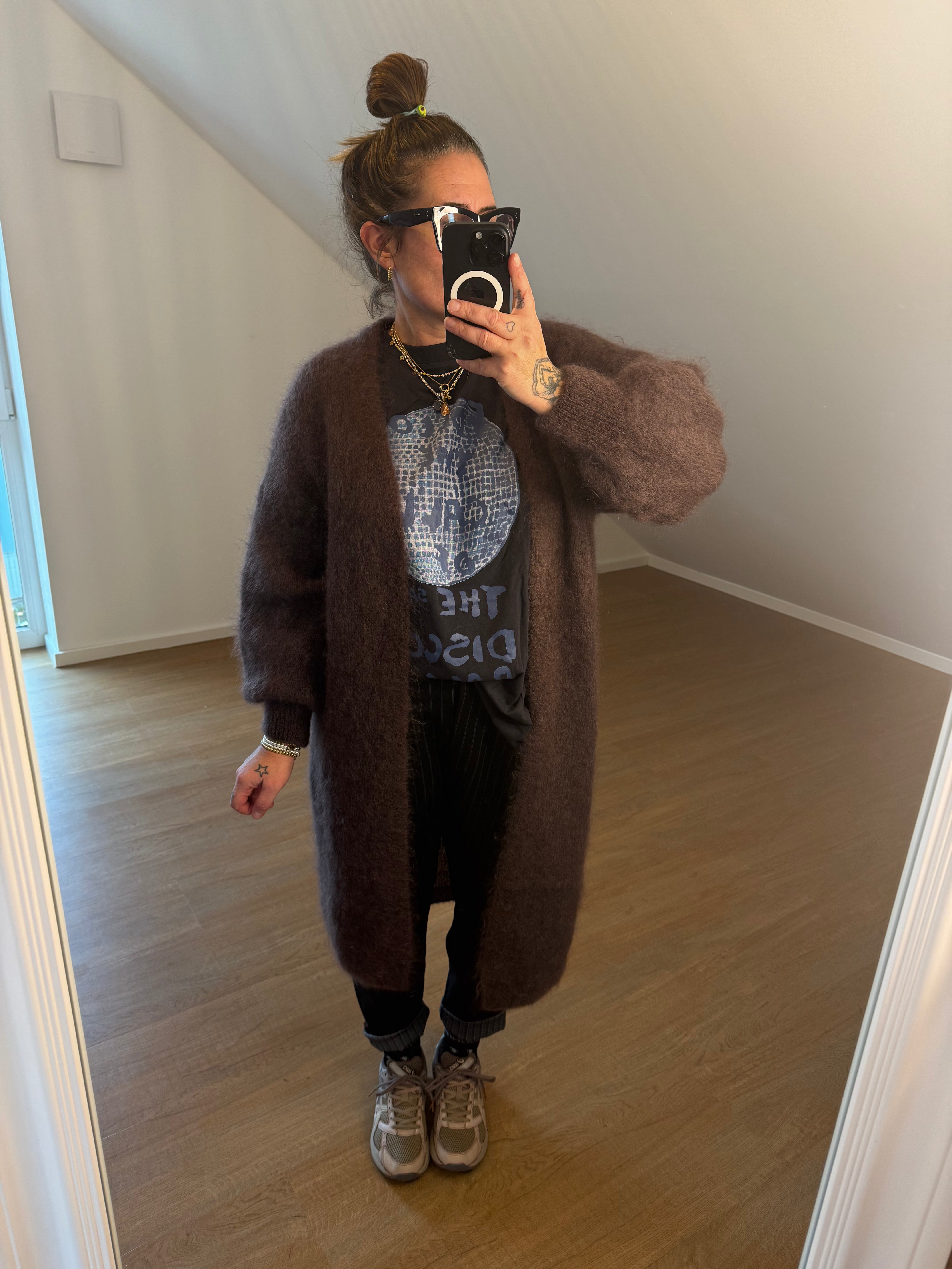 Strickjacke Merino