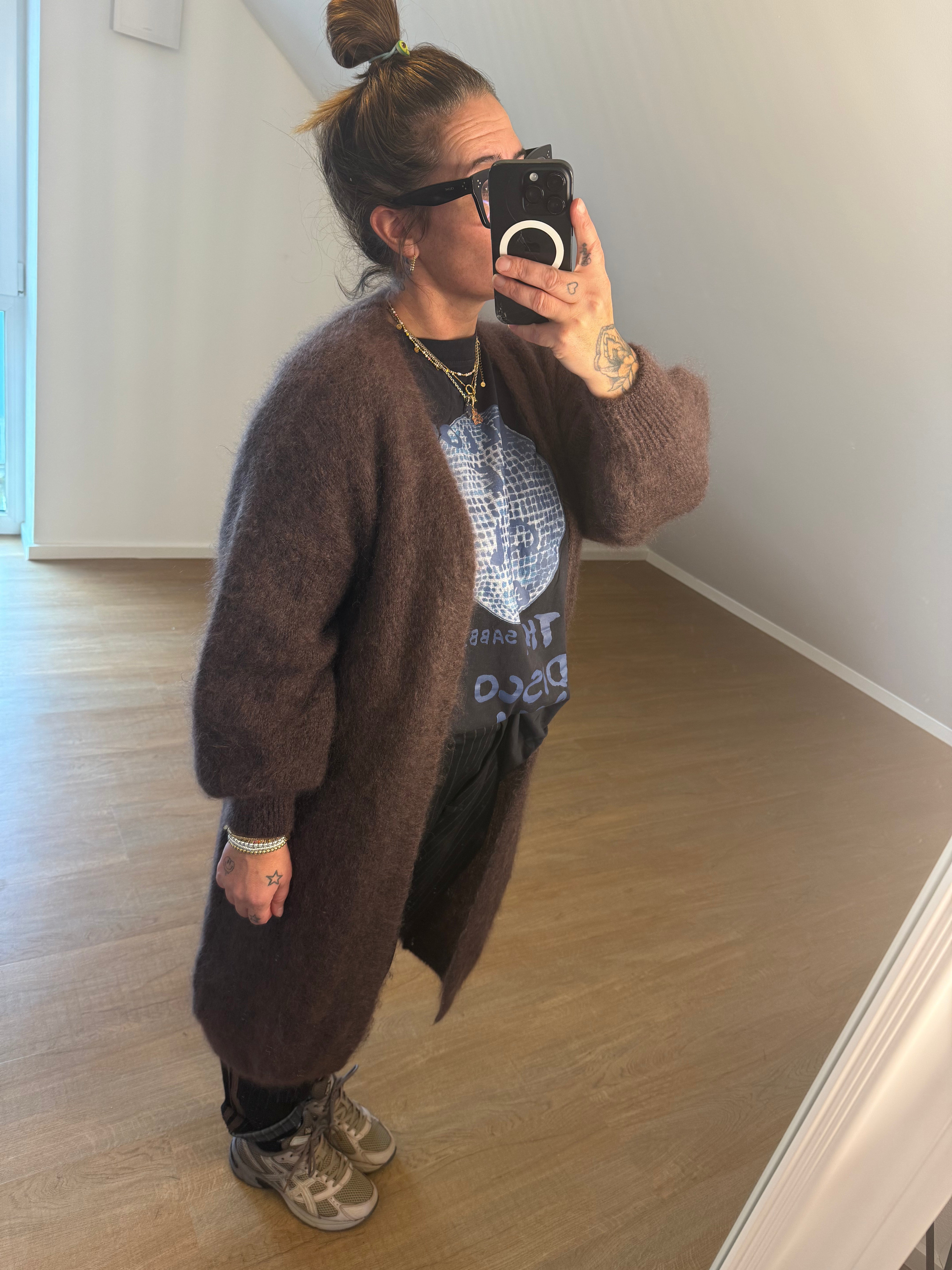 Strickjacke Merino