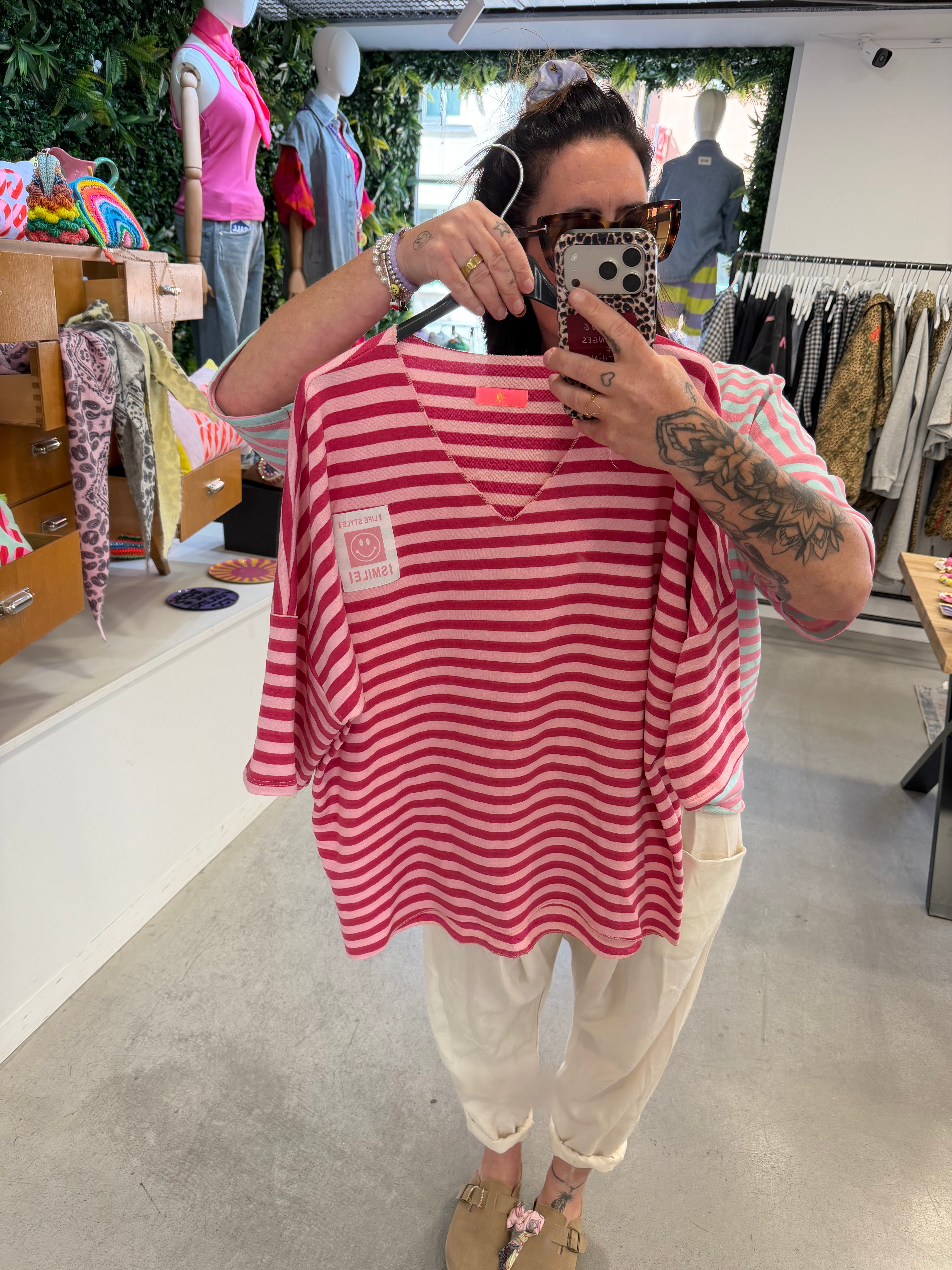 T-Shirt Smiley