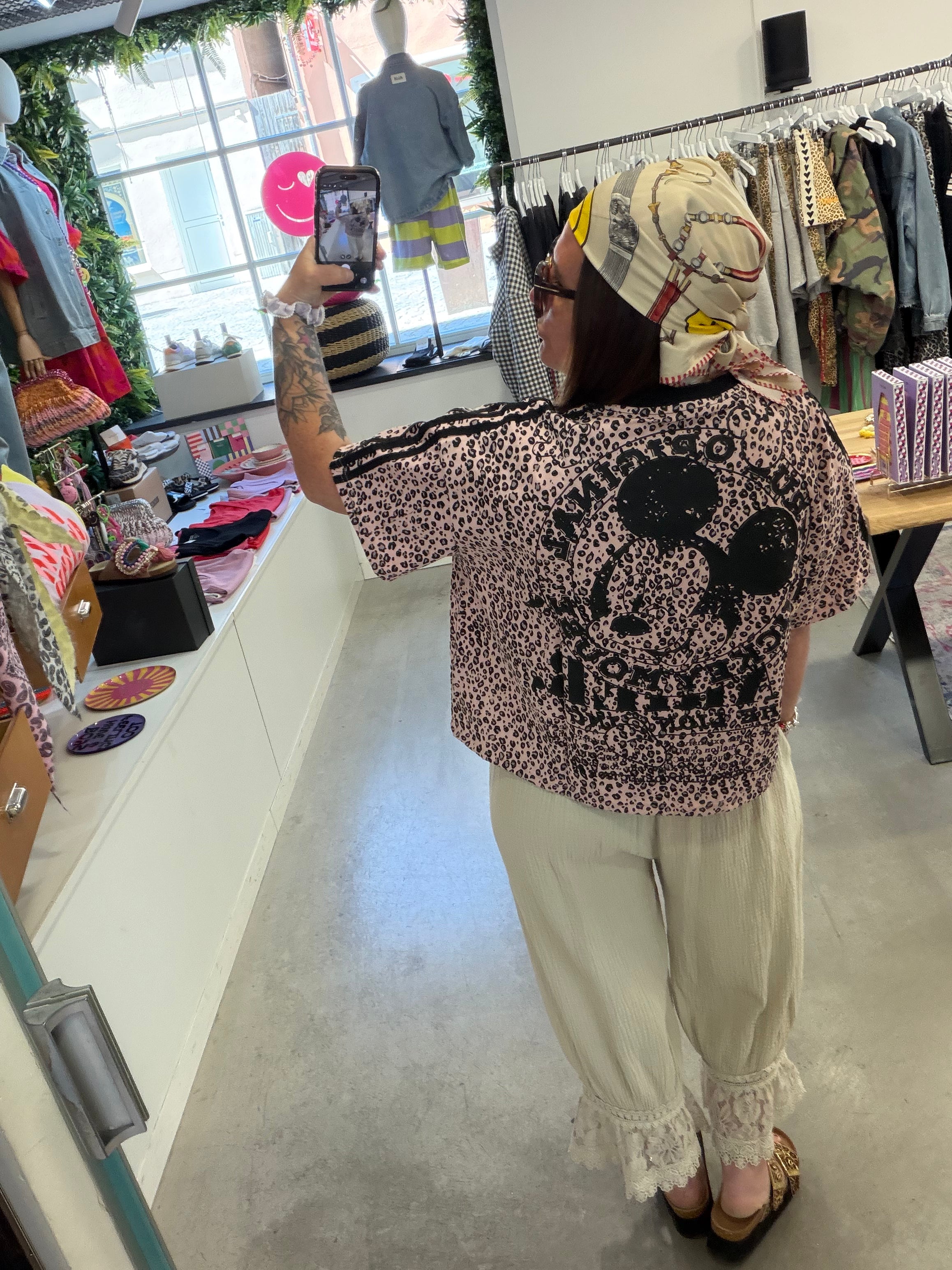 T-Shirt Mouse Leo