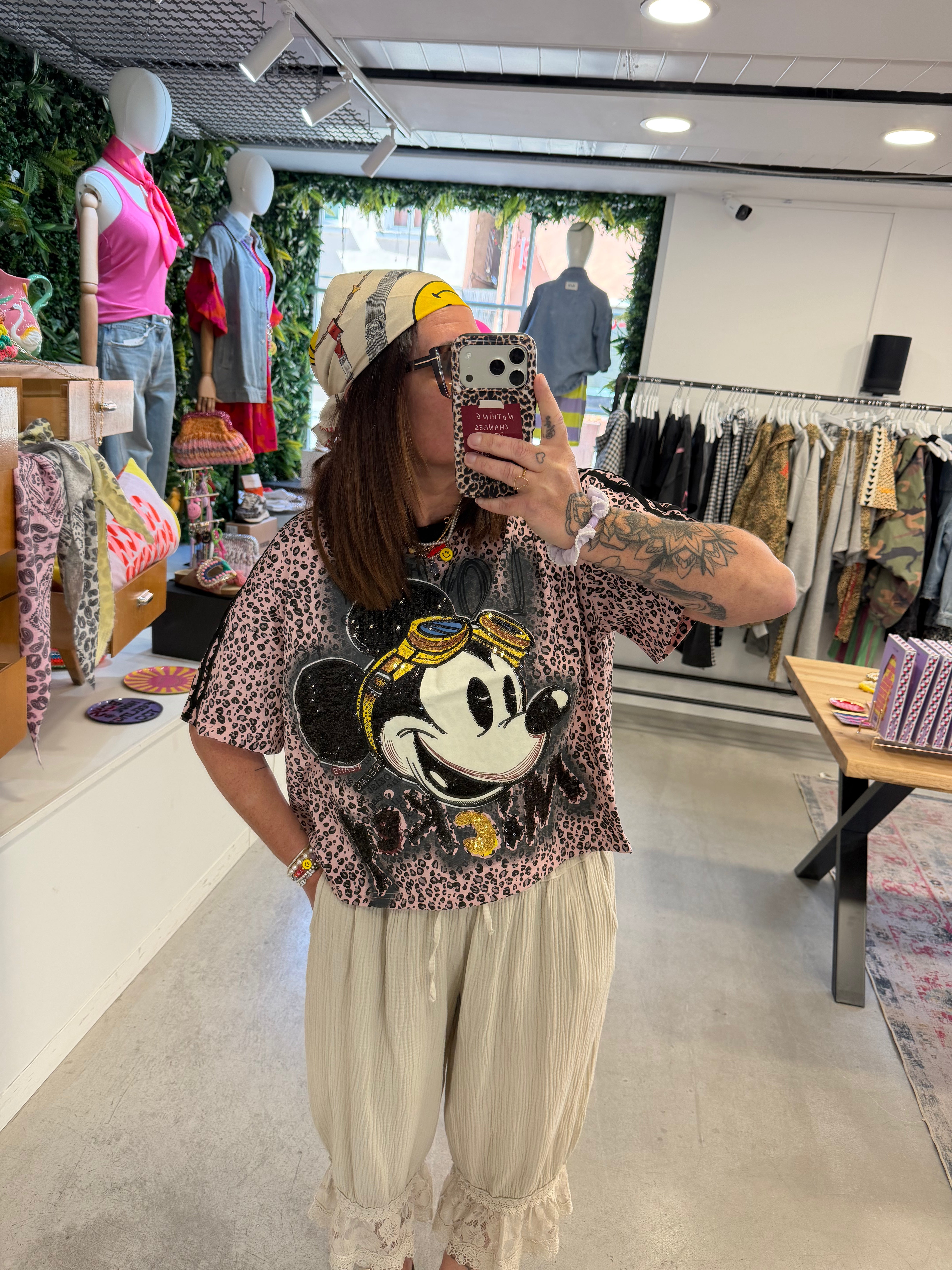 T-Shirt Mouse Leo