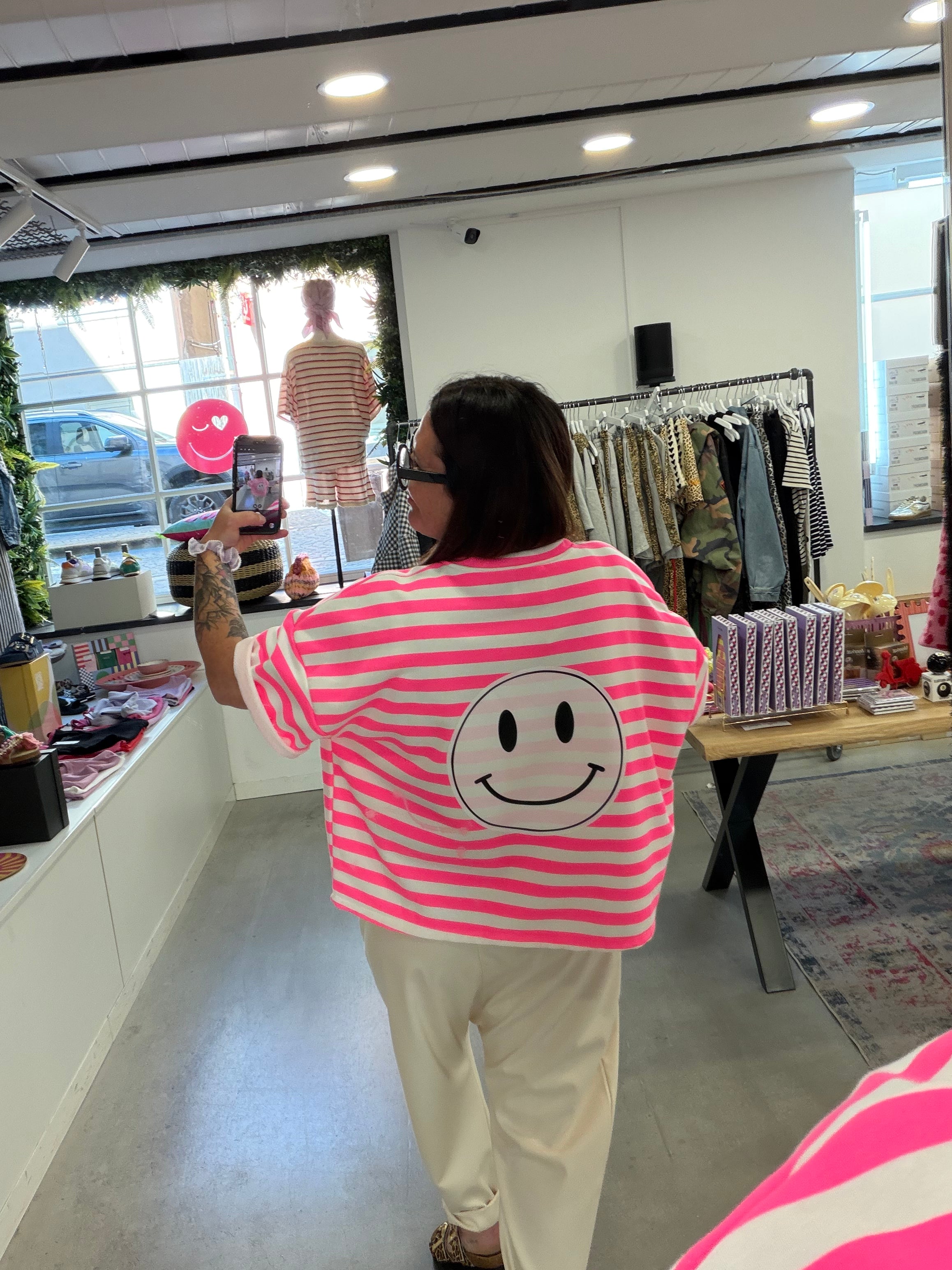 T-Shirt Smiley