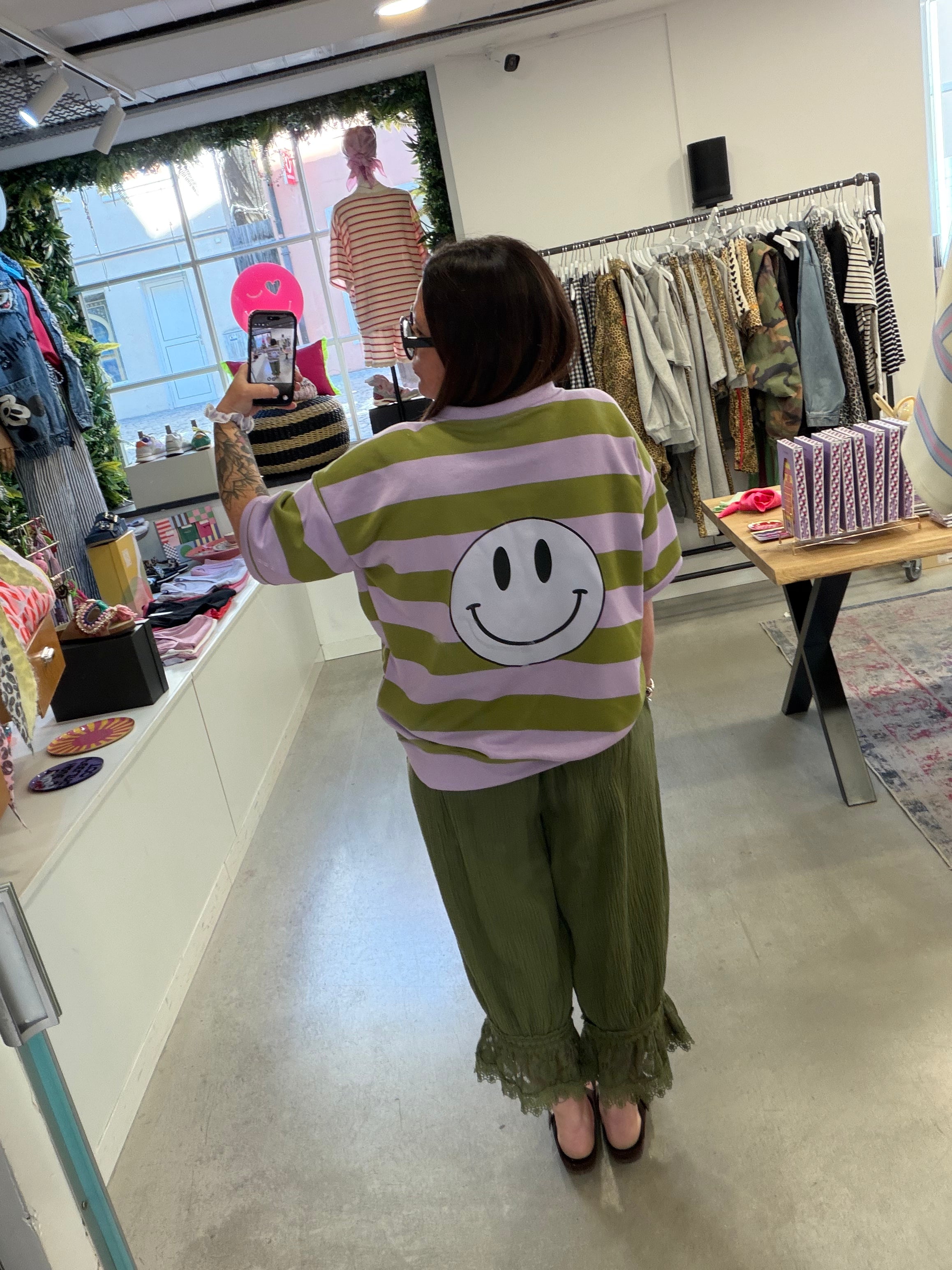 T-Shirt Smiley