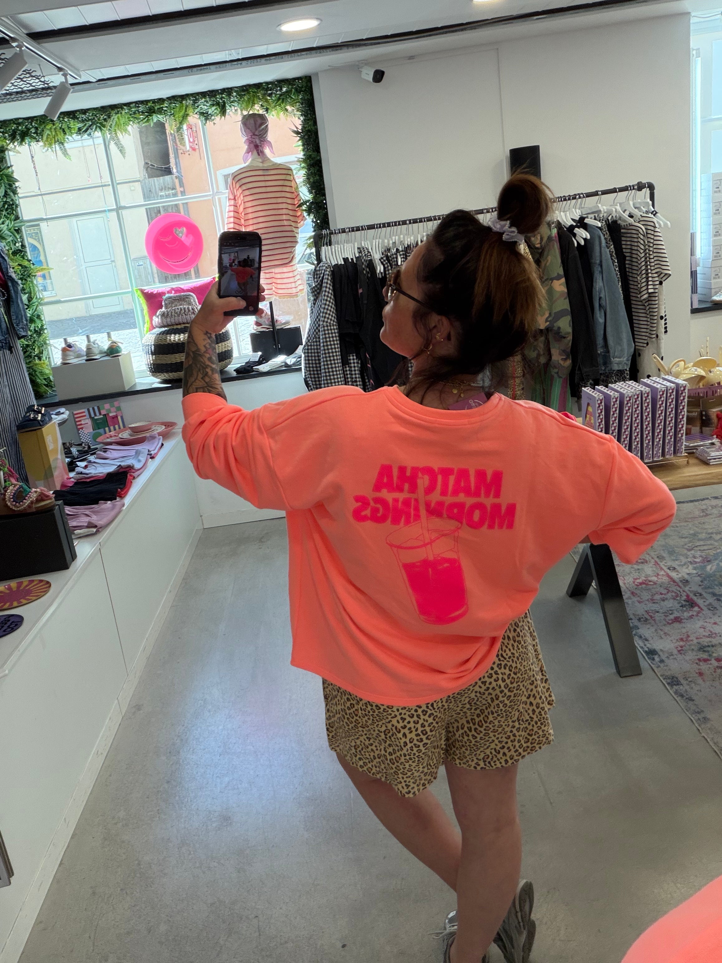 Longsleeve Matcha