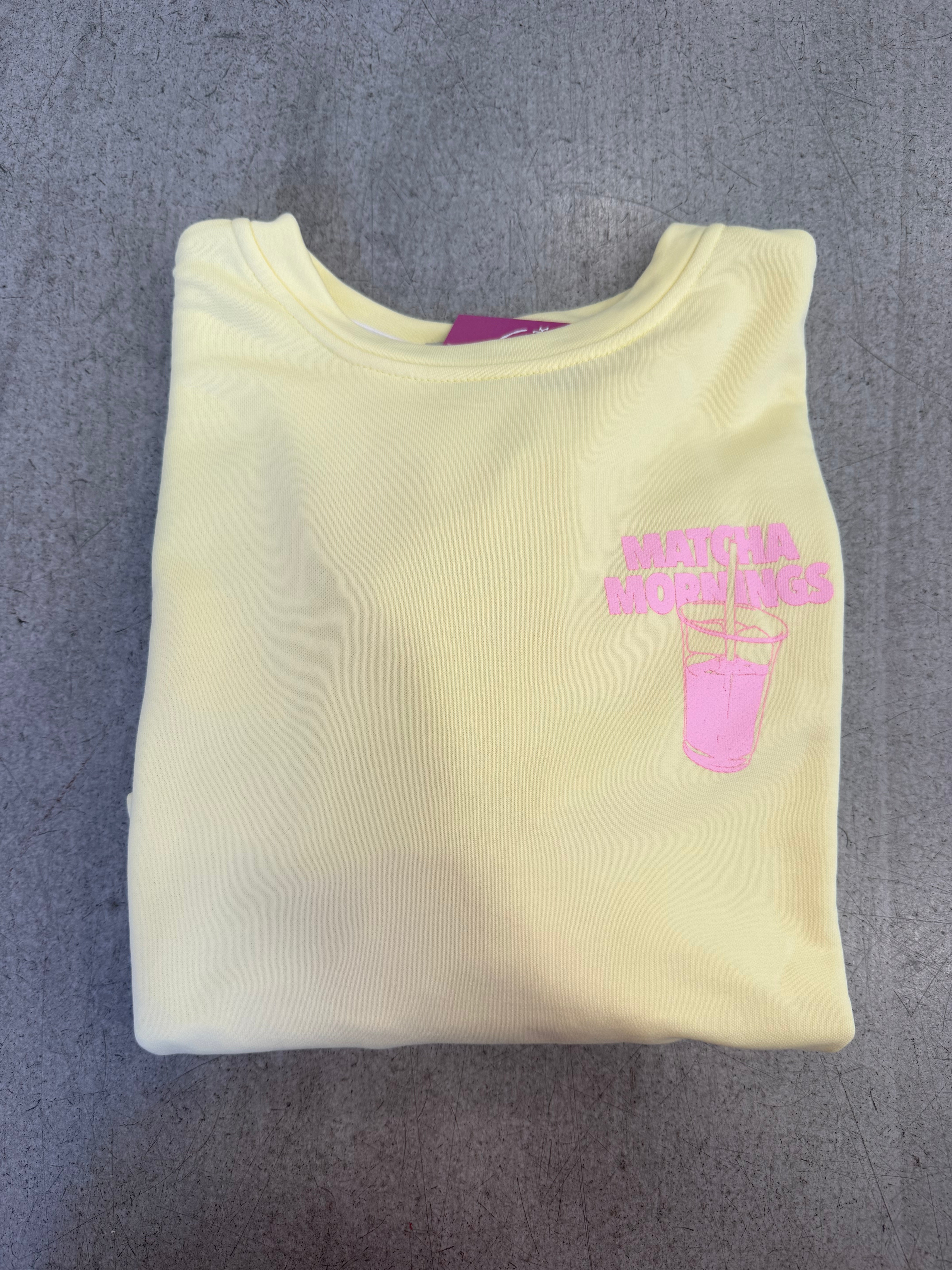 Longsleeve Matcha