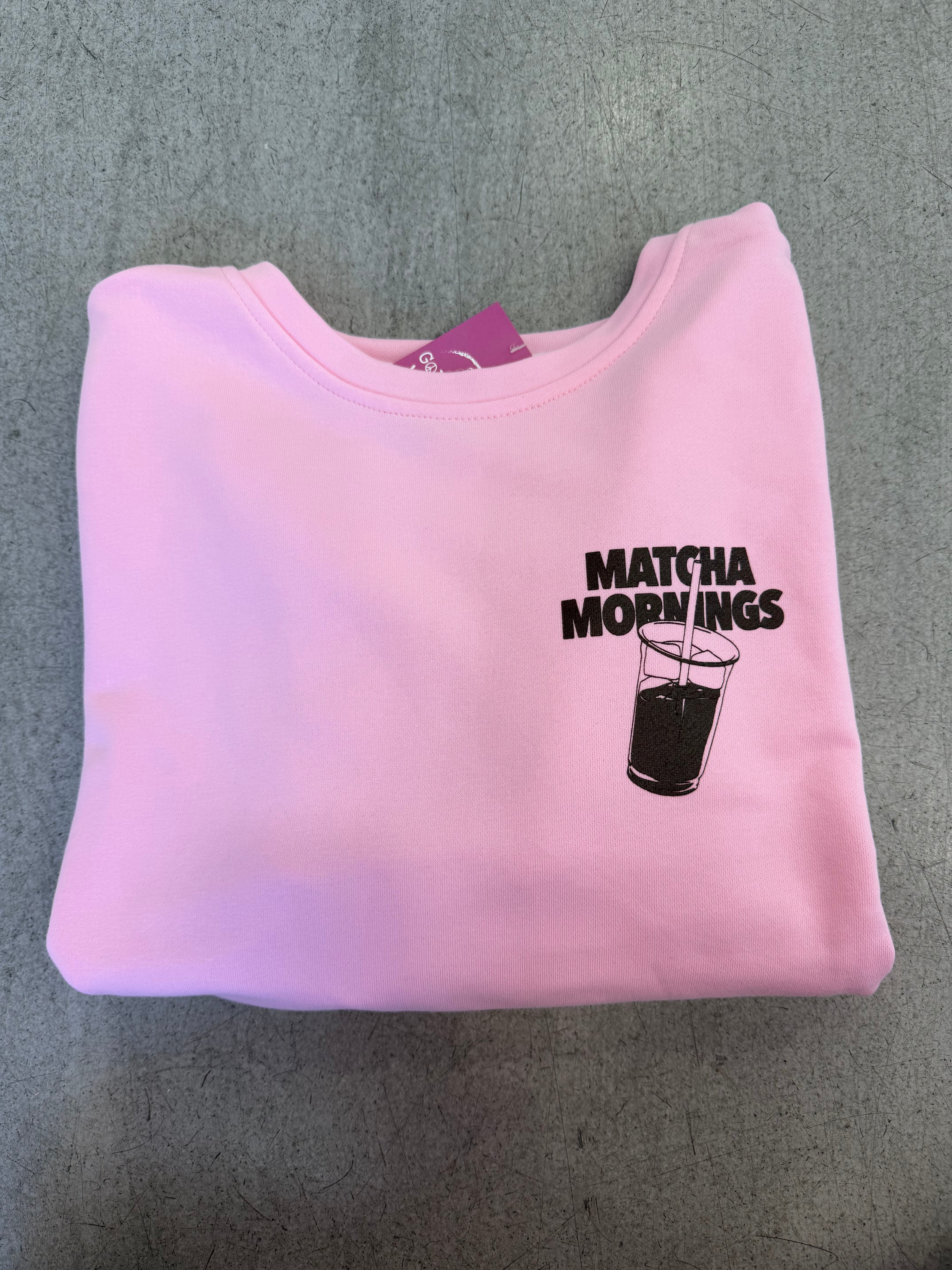 Longsleeve Matcha