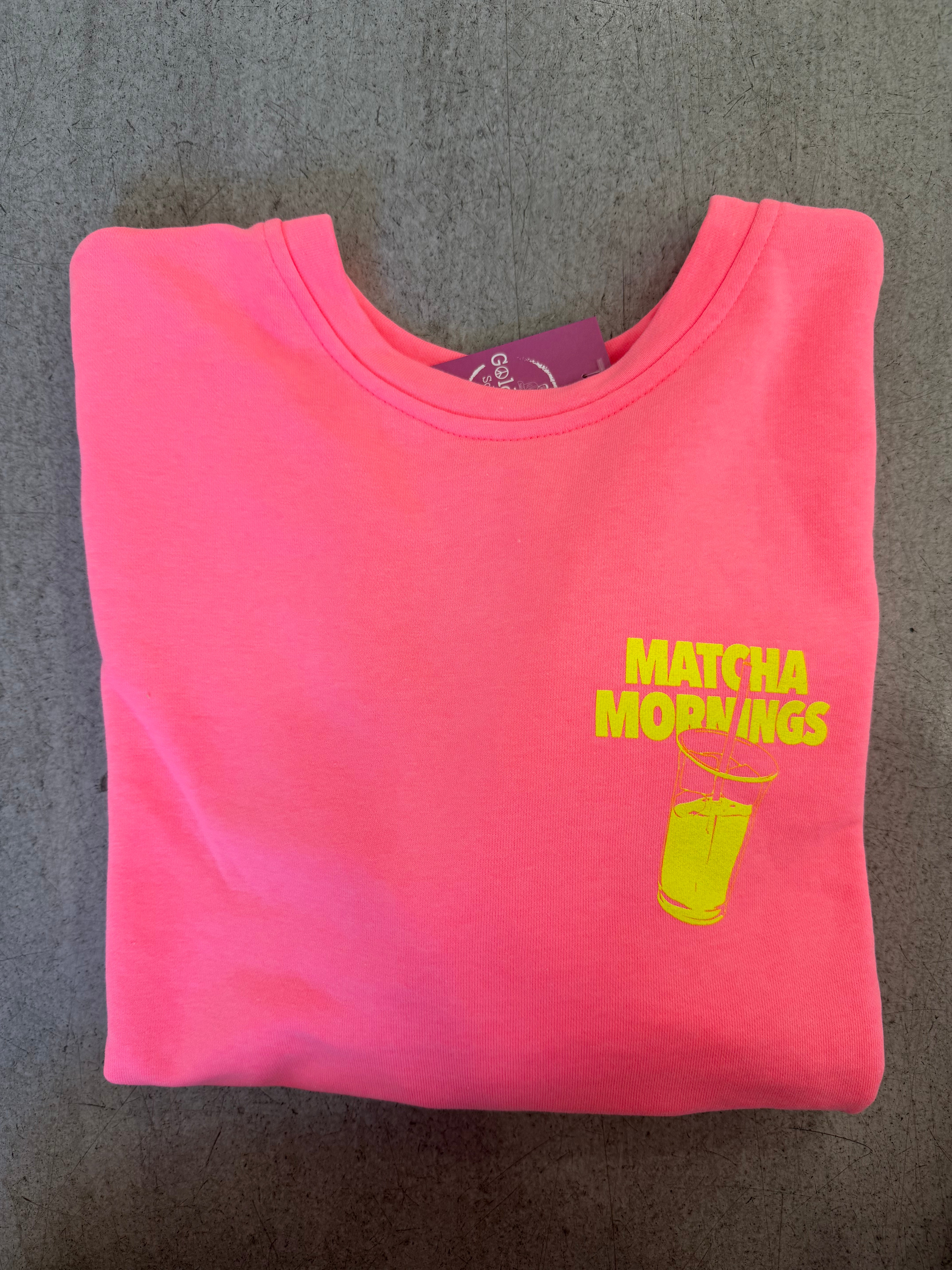 Longsleeve Matcha