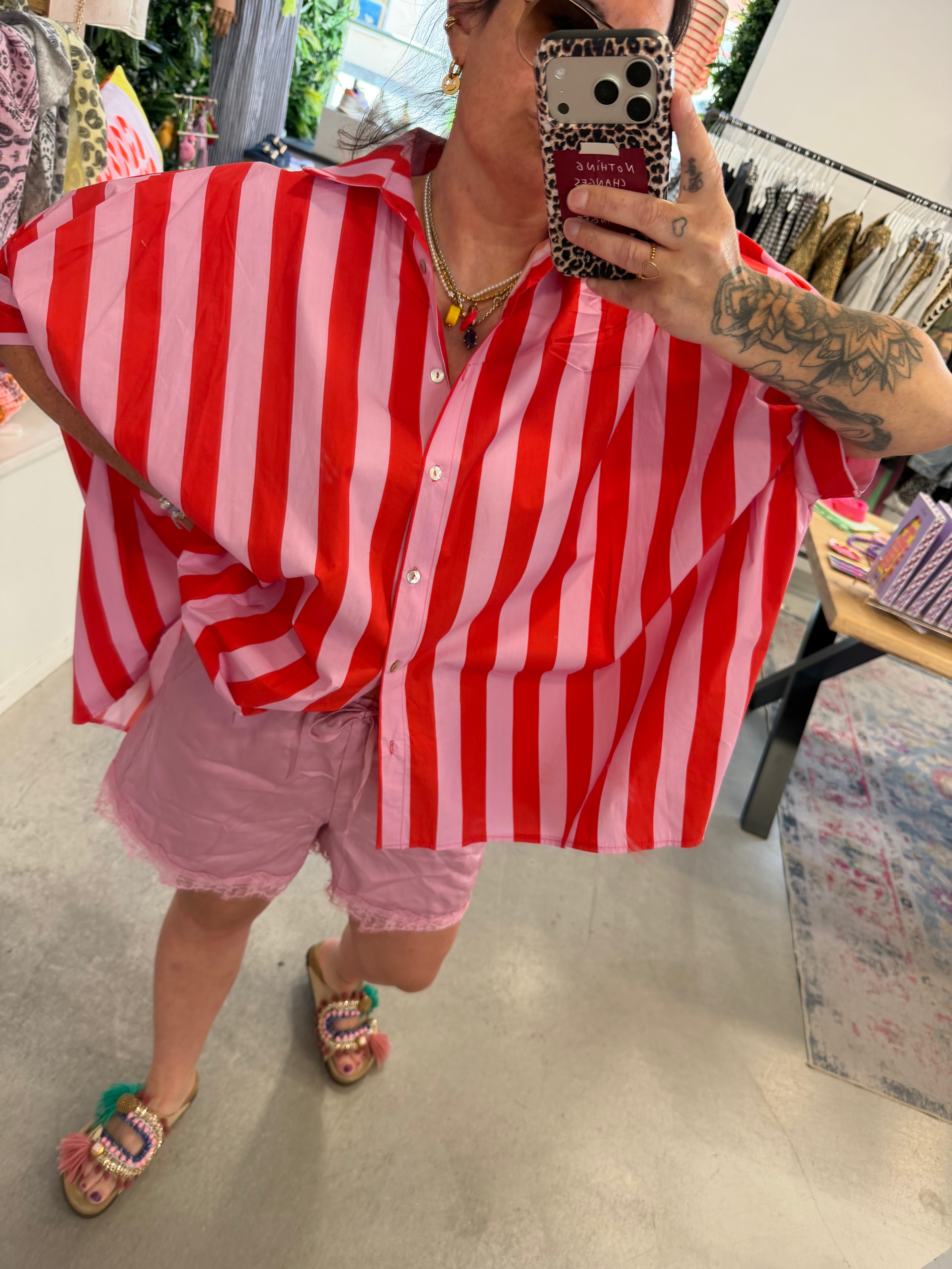 Short Silk