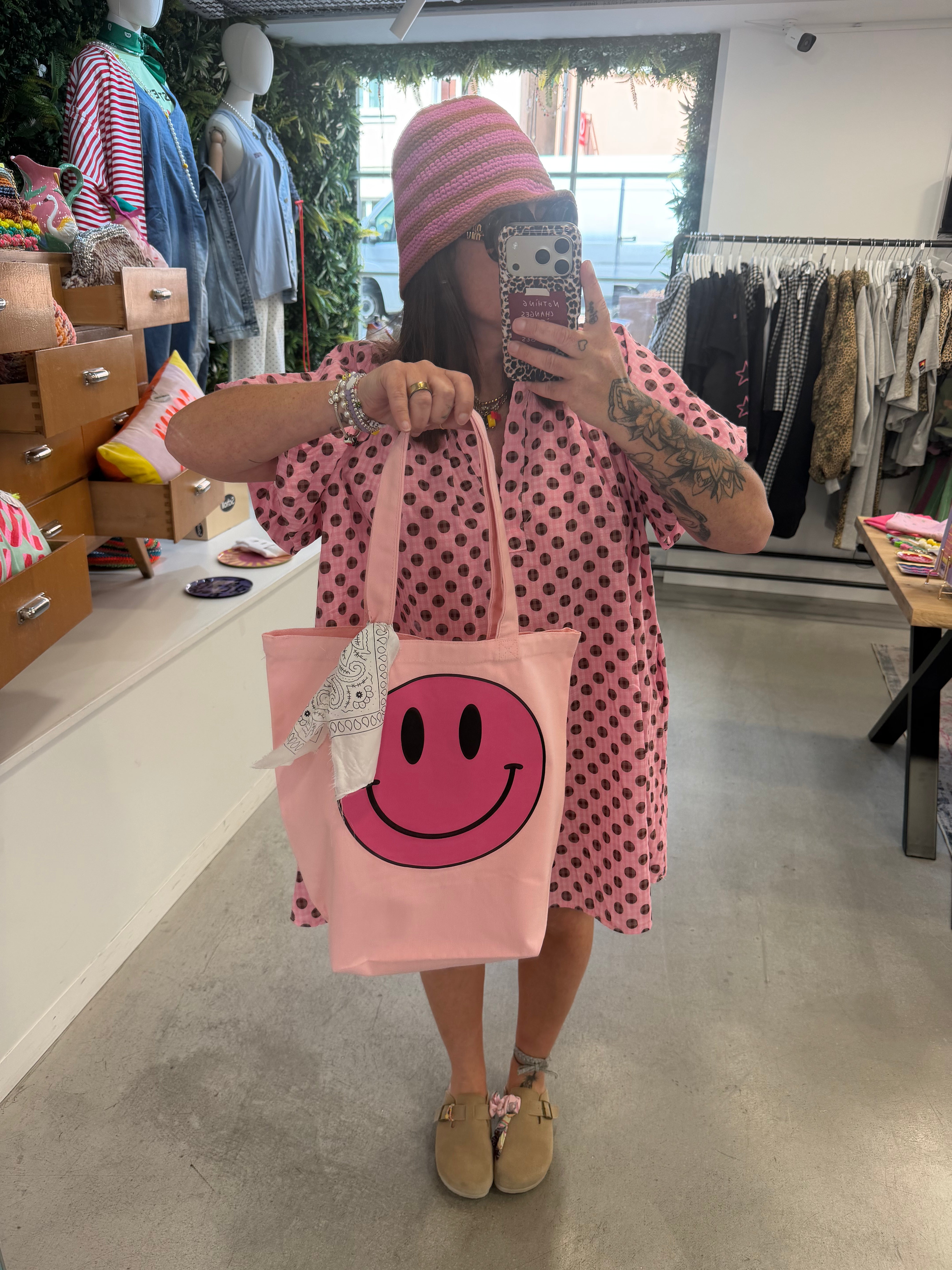 Tasche Smiley