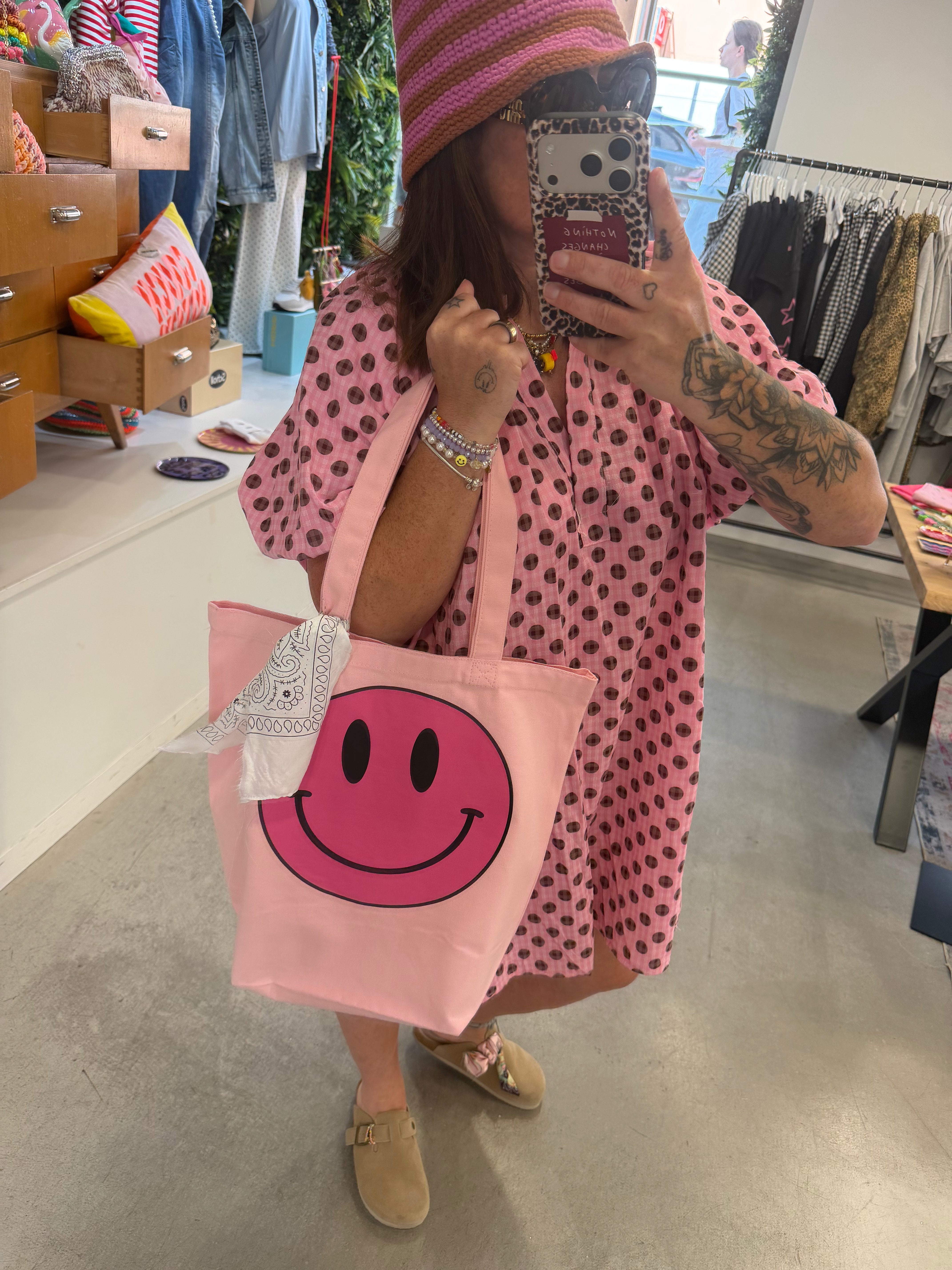 Tasche Smiley