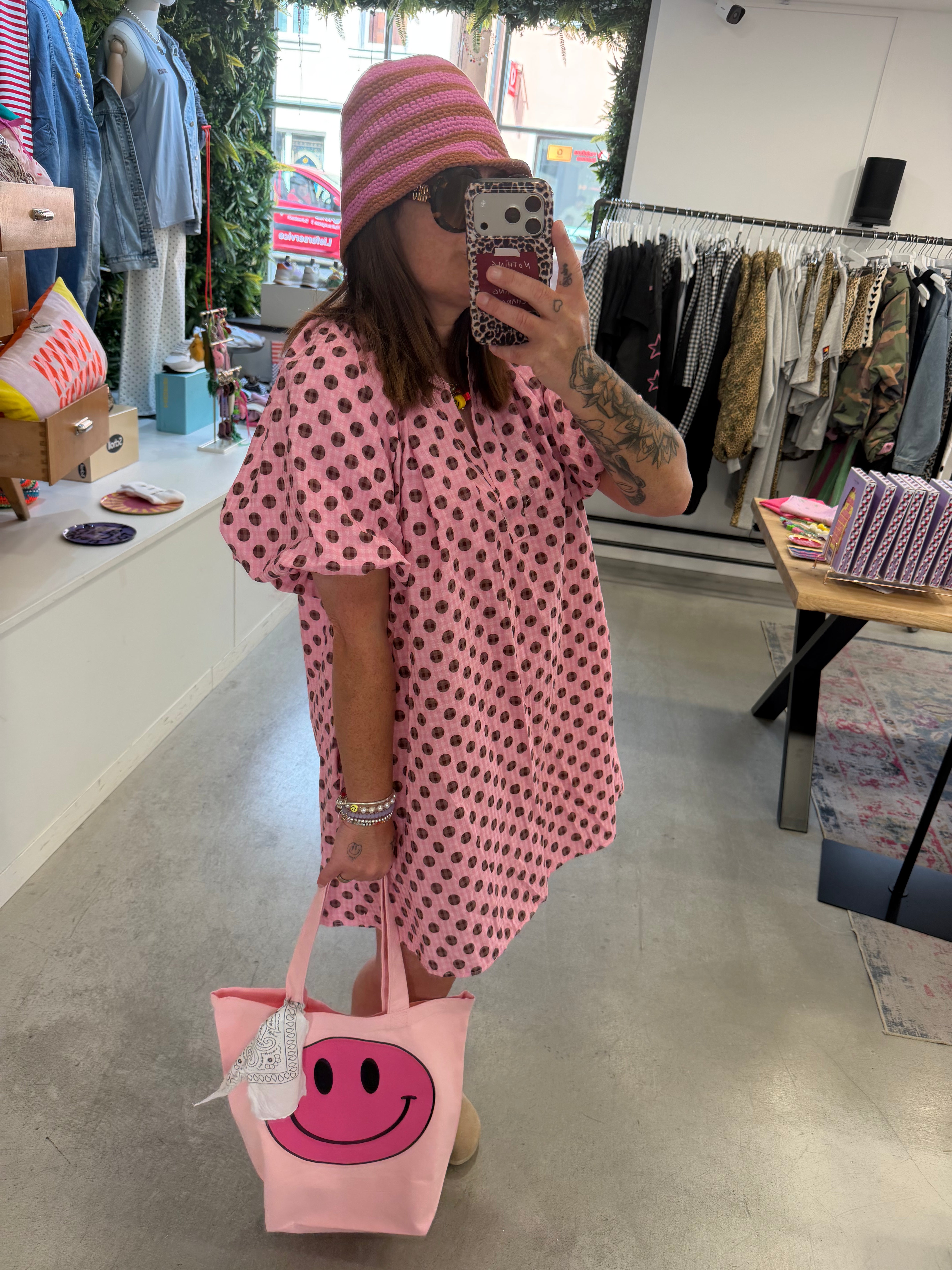 Kleid Dots