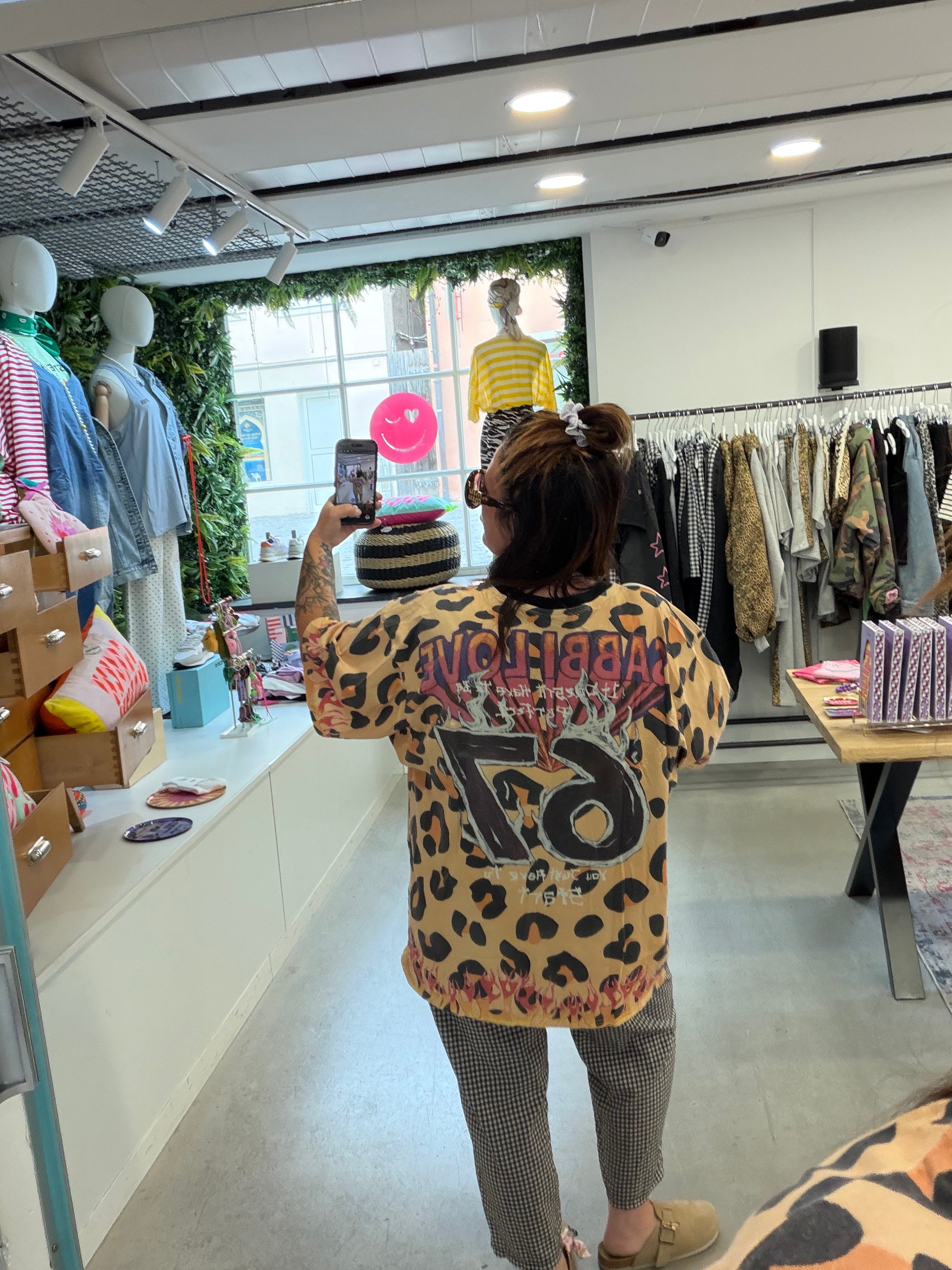 T-Shirt Sabbi Leo