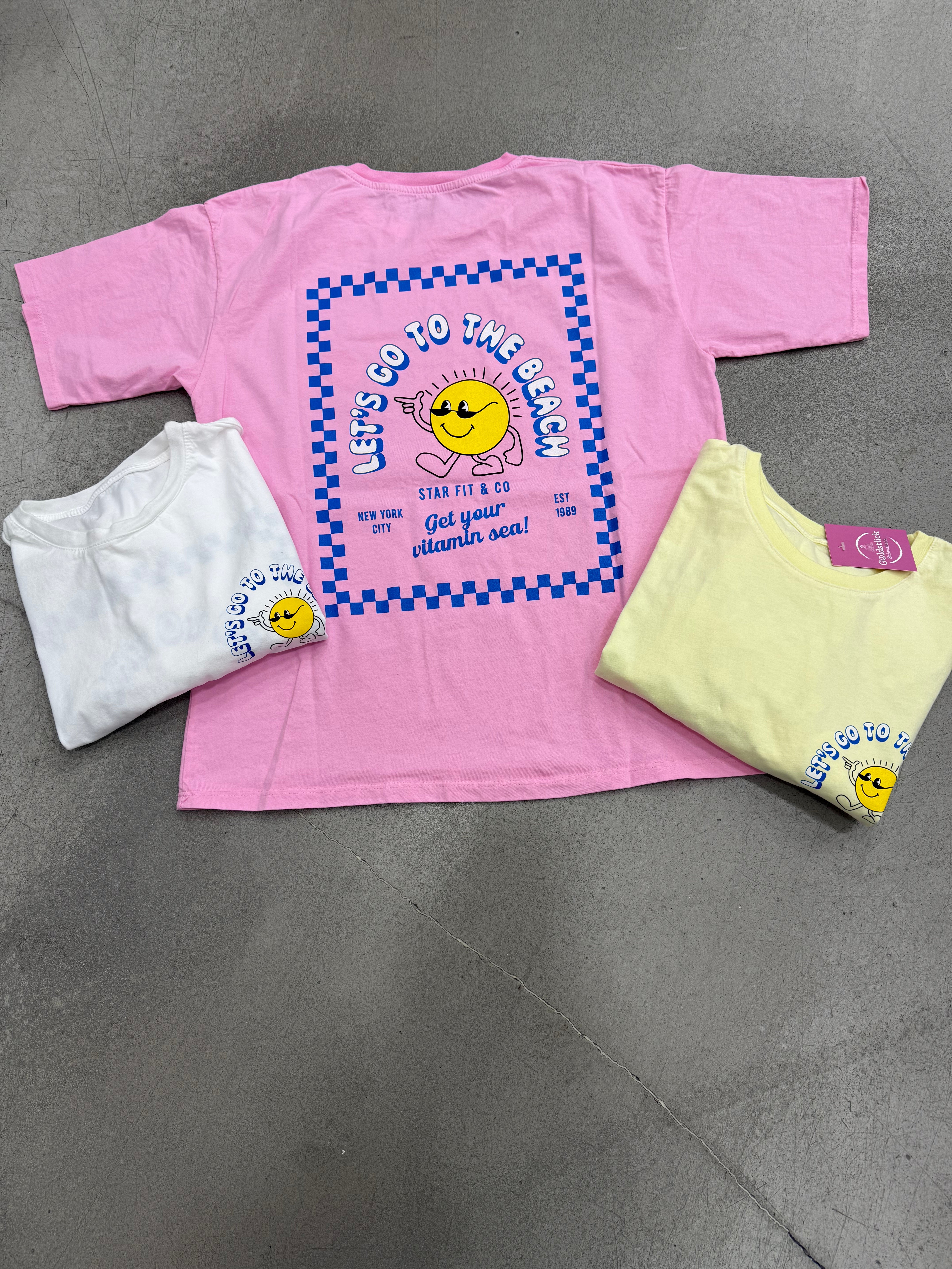 T-Shirt Lets go