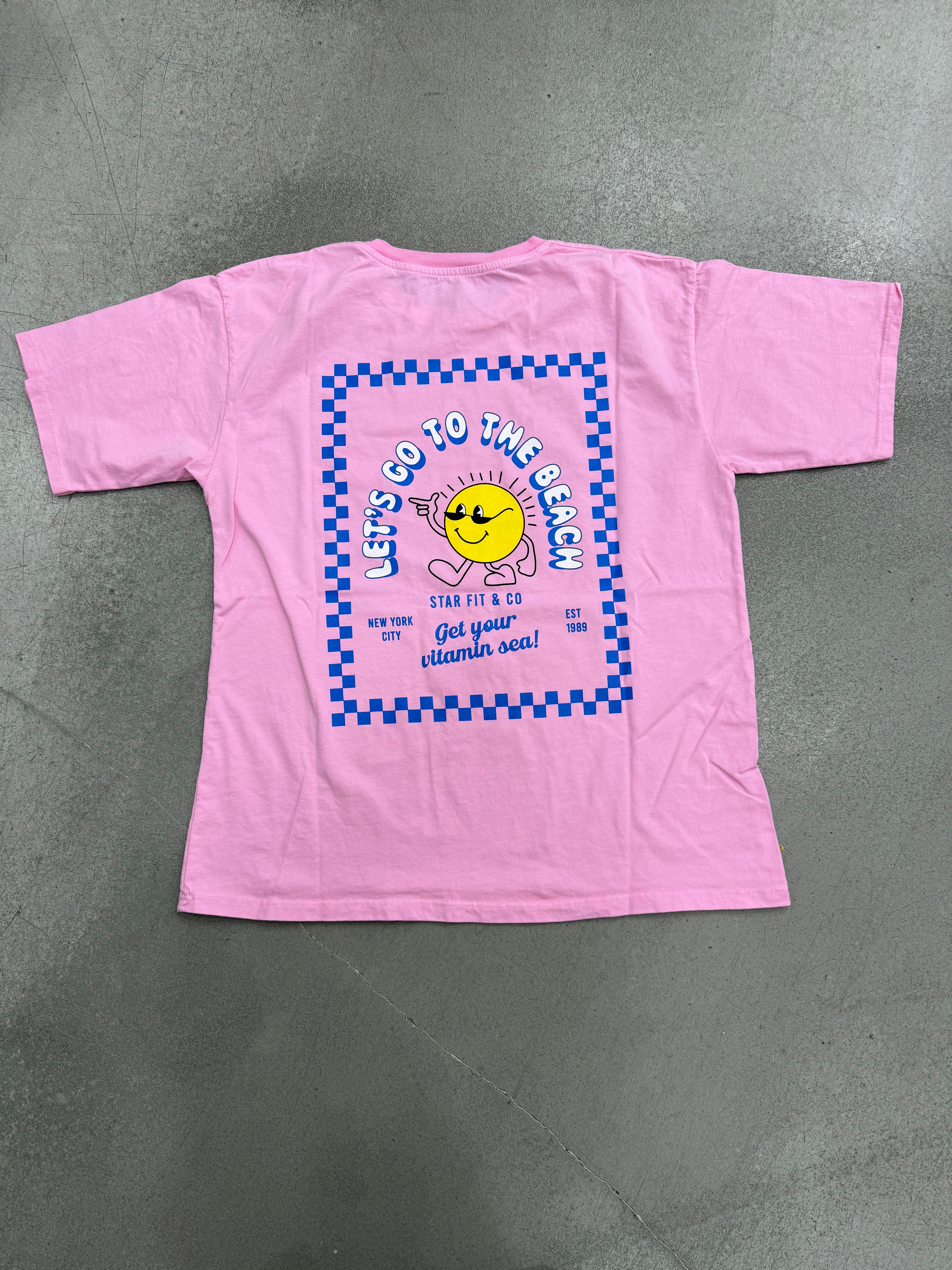 T-Shirt Lets go