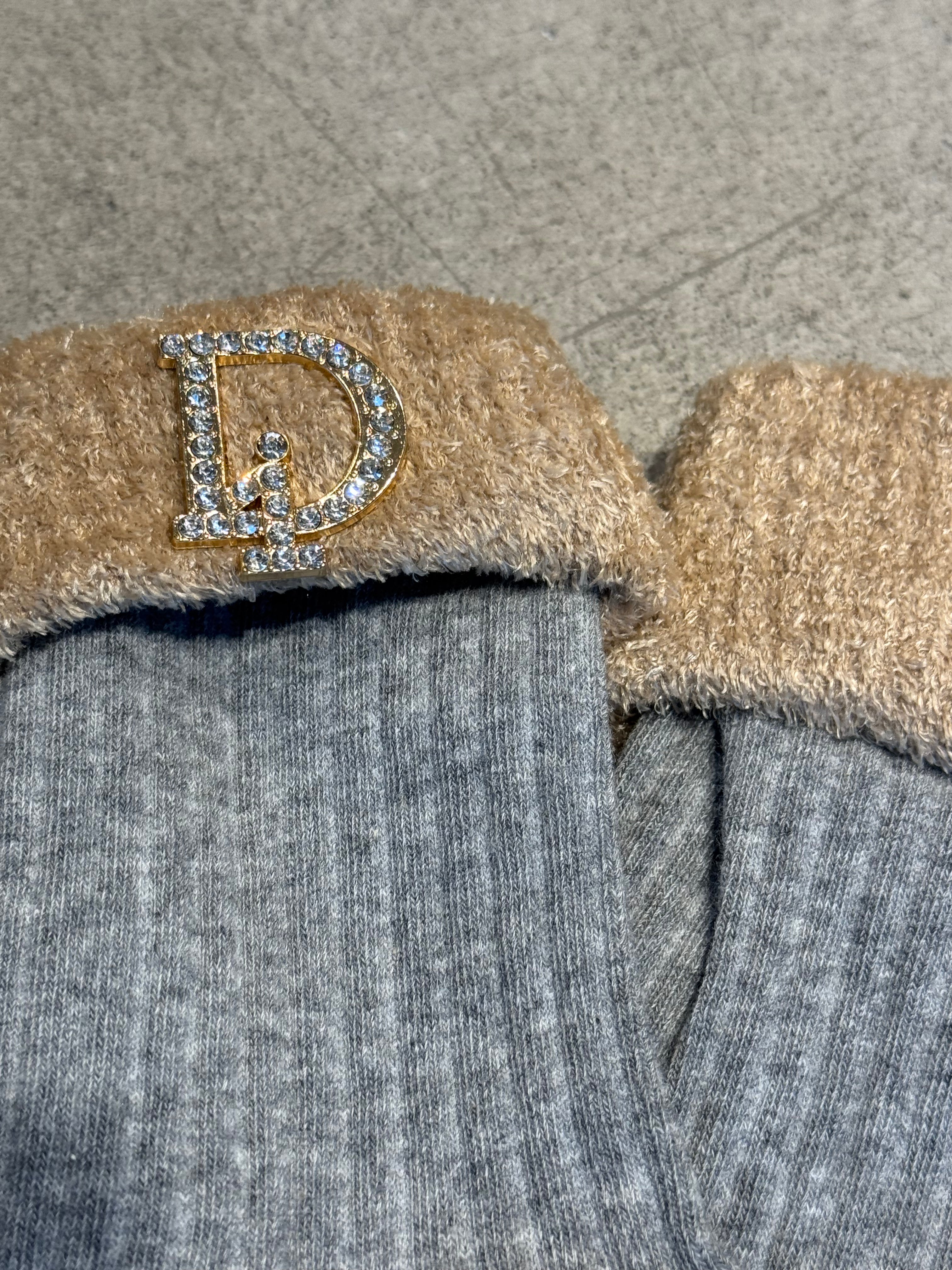 Socken Di Glitzer