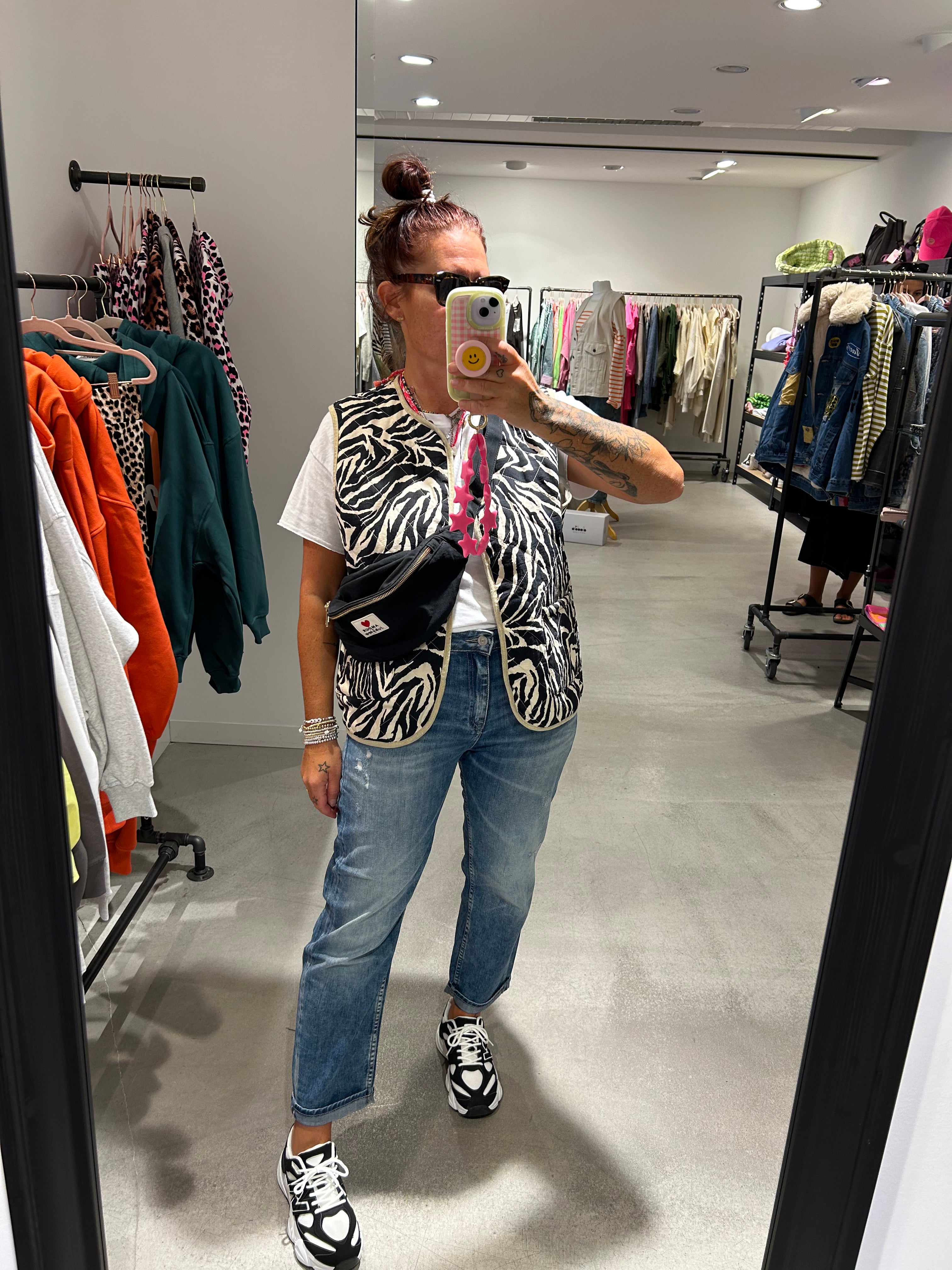Weste Zebra