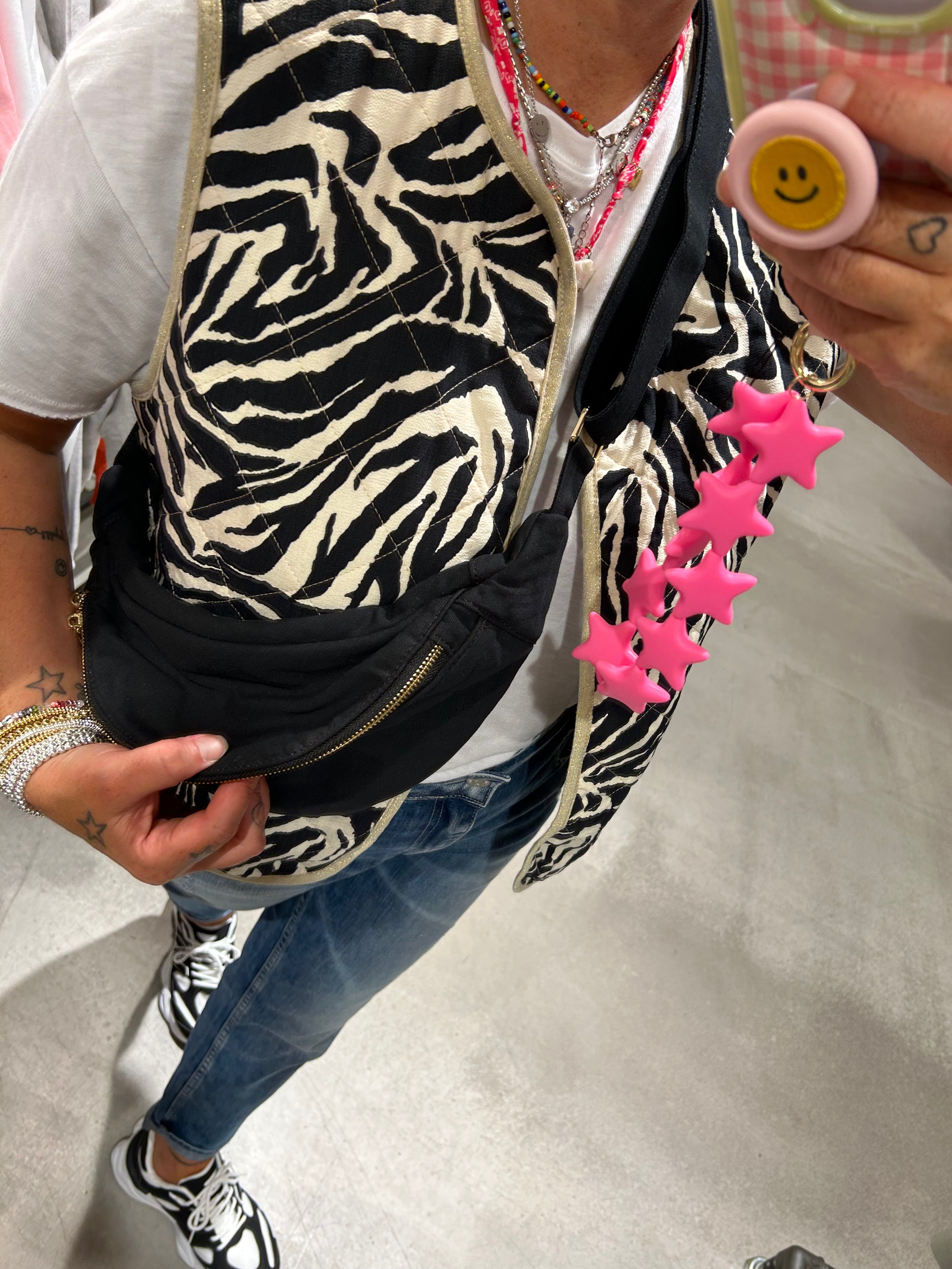 Weste Zebra