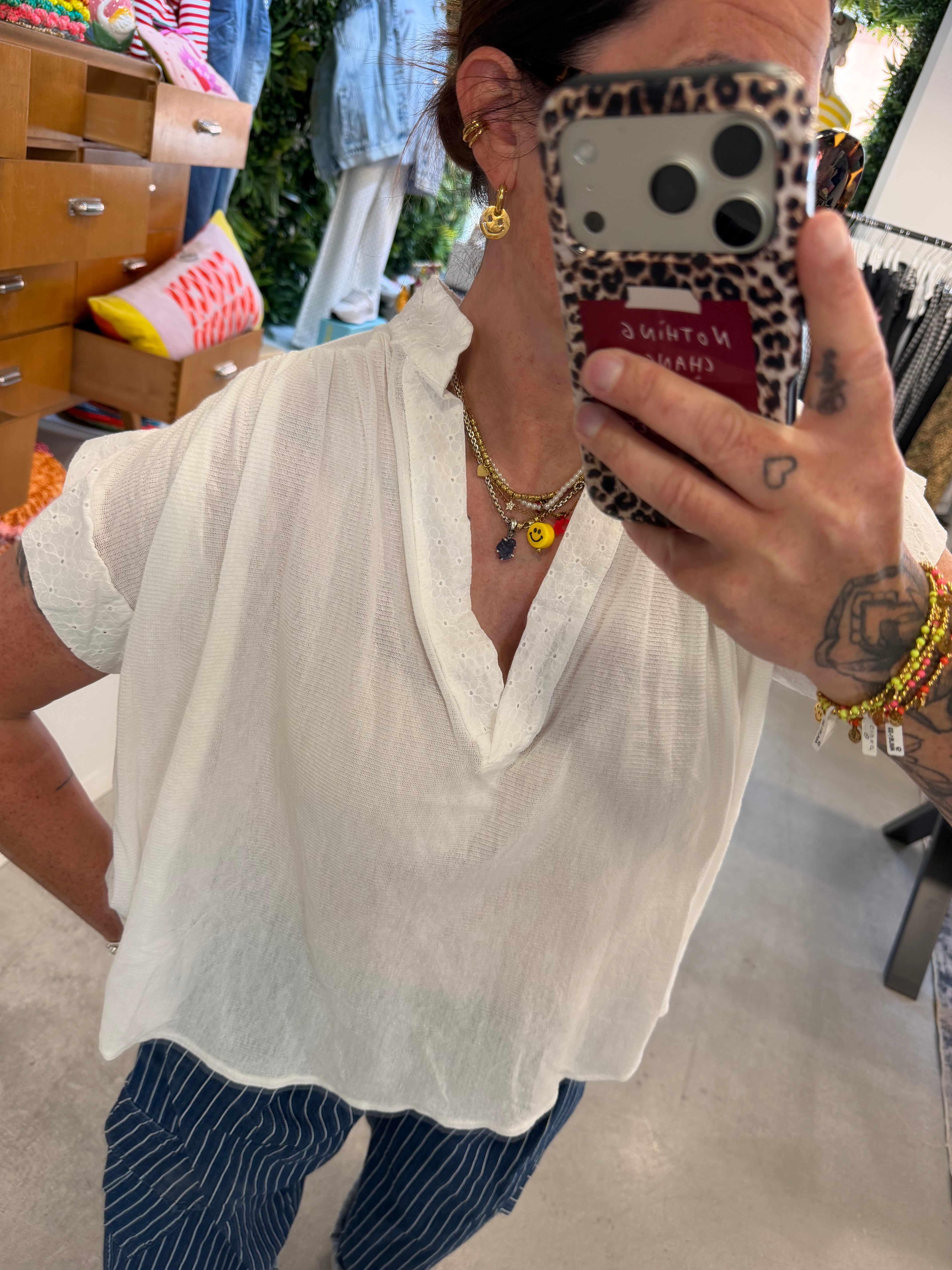 Bluse Hippielove